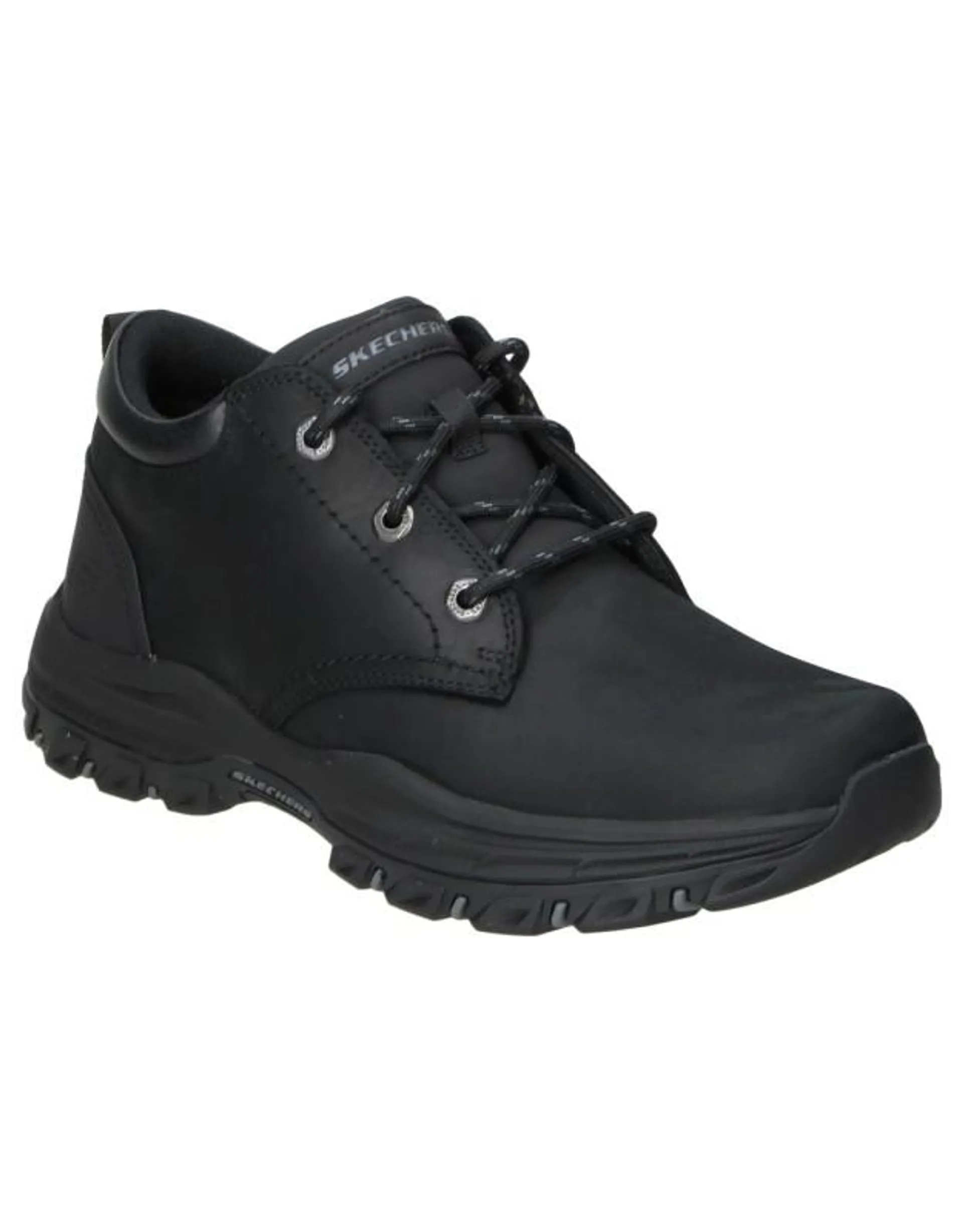 Botas para hombre plana SKECHERS 204921-blk en negro