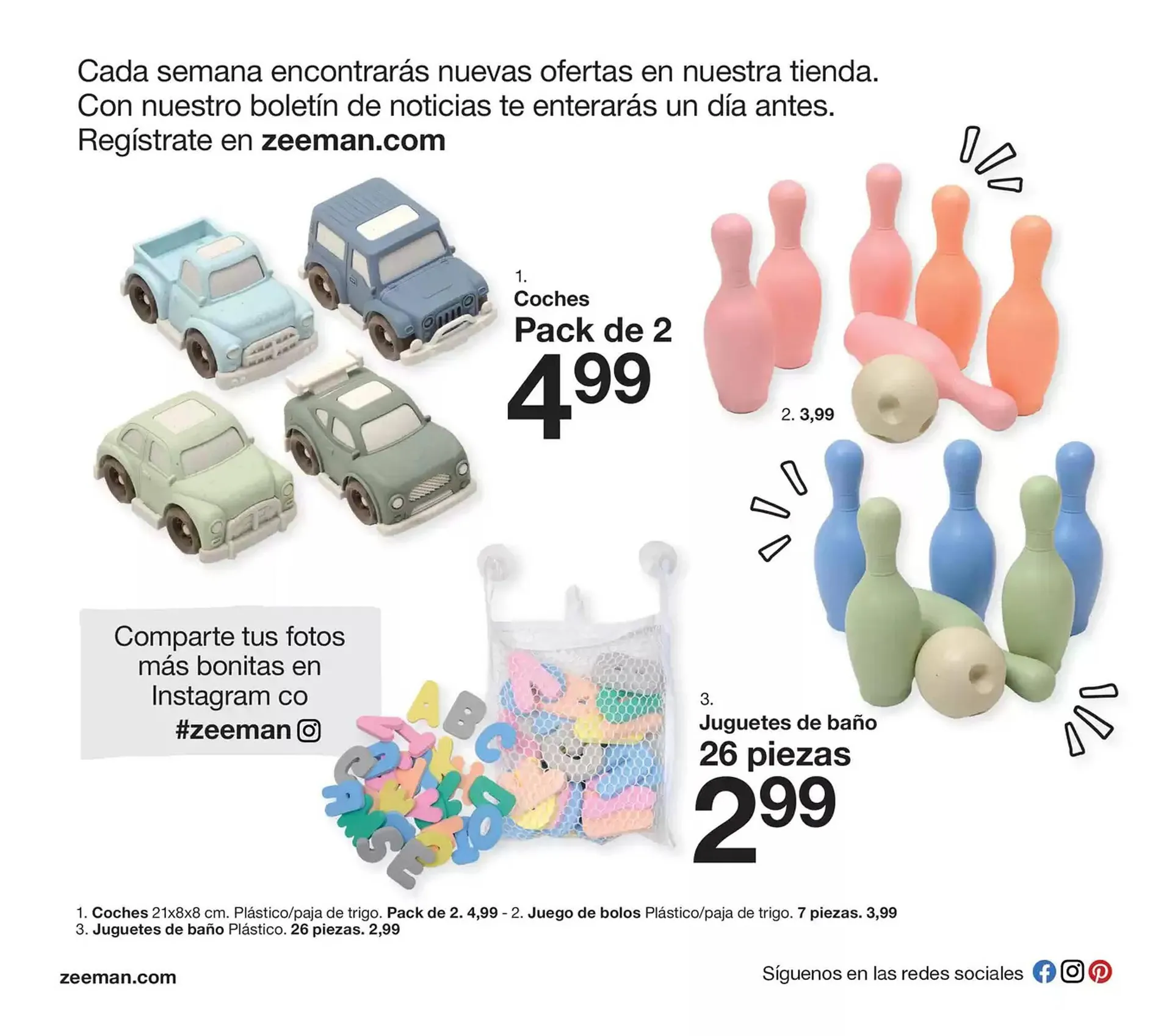 Catálogo de Folleto Zeeman 4 de febrero al 31 de mayo 2025 - Página 26
