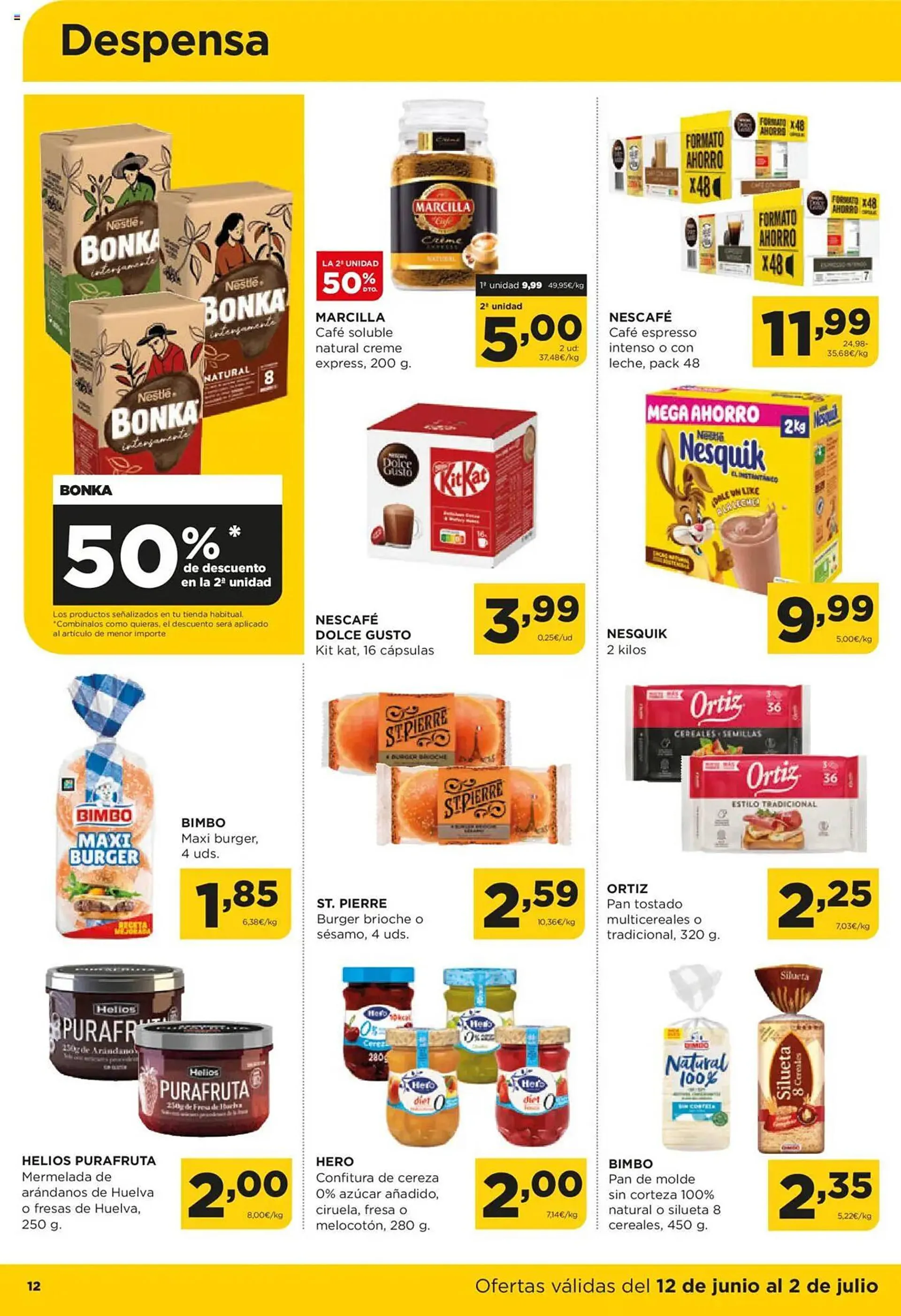 Catálogo de Folleto Alimerka 12 de junio al 2 de julio 2025 - Página 13