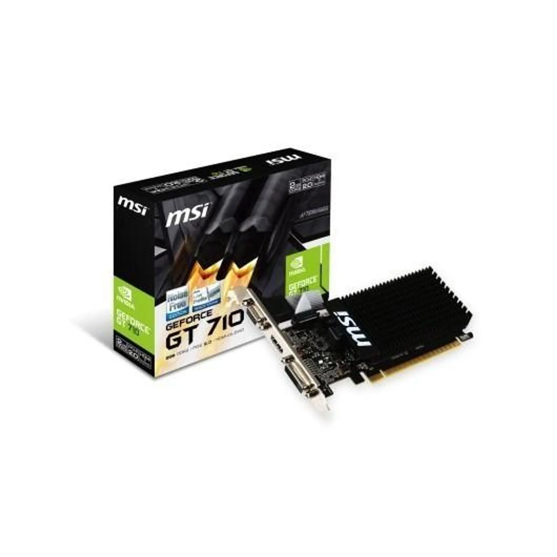 SVGA MSI NVIDIA GT 710-2GD3H LPDDR3 2GB