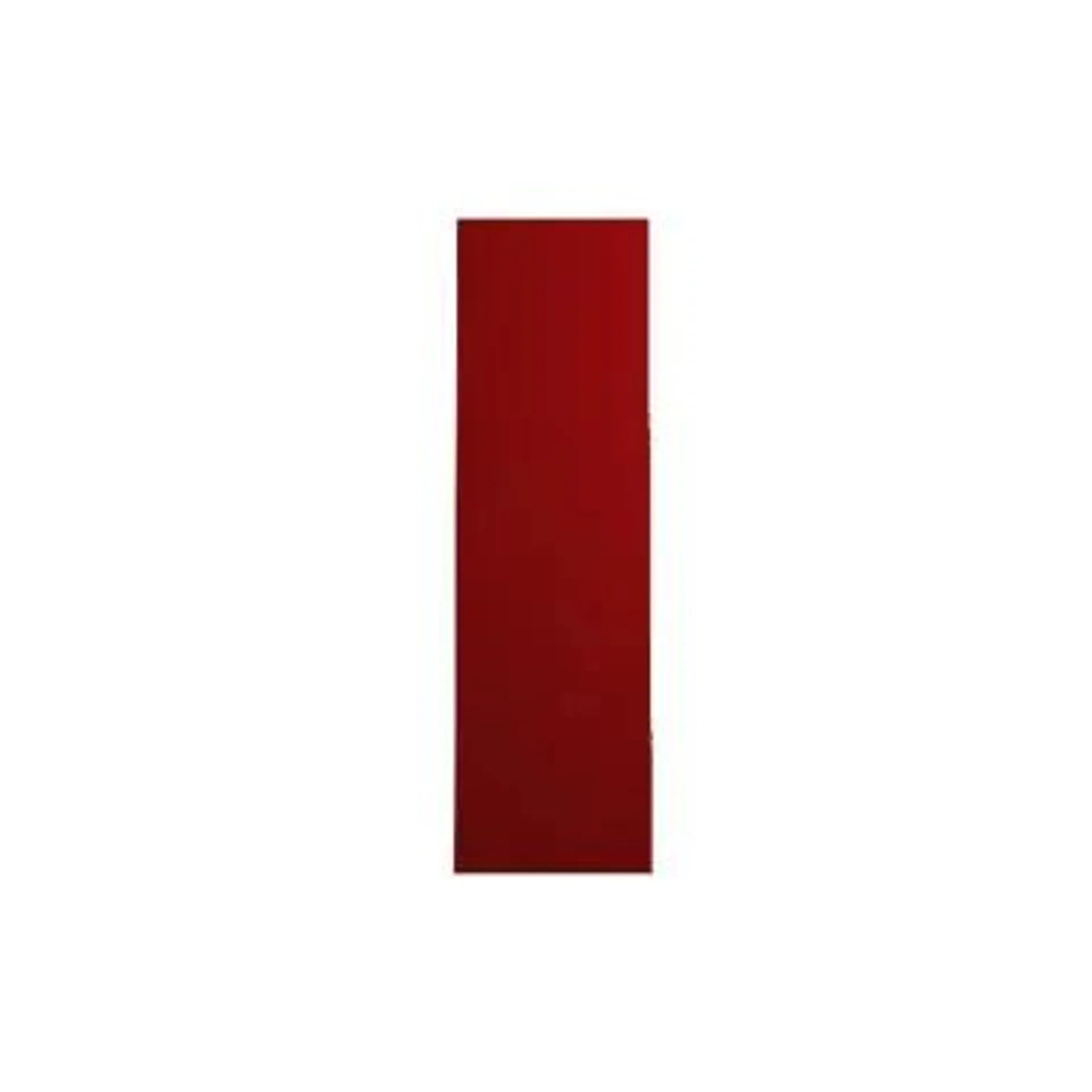 Panel lateral Luxury Rojo brillo 200 x 59