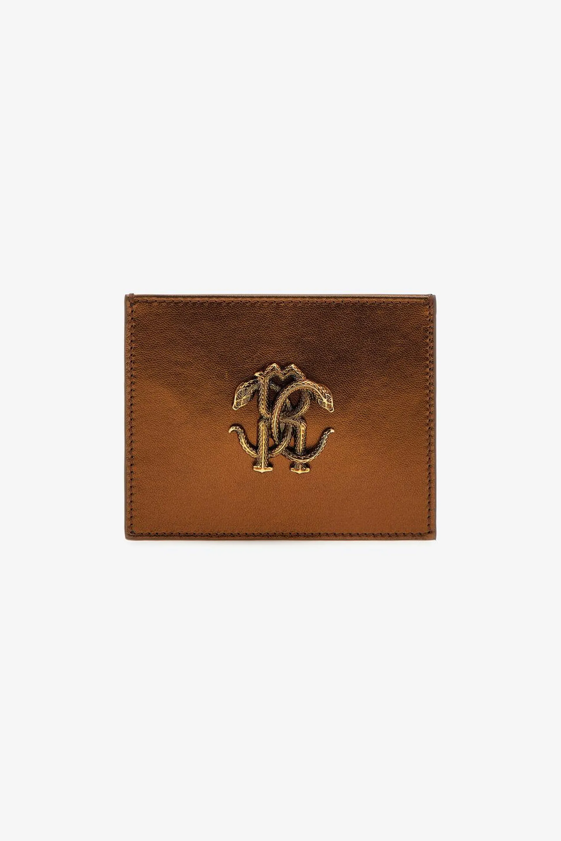 Cardholder with Monogram RC