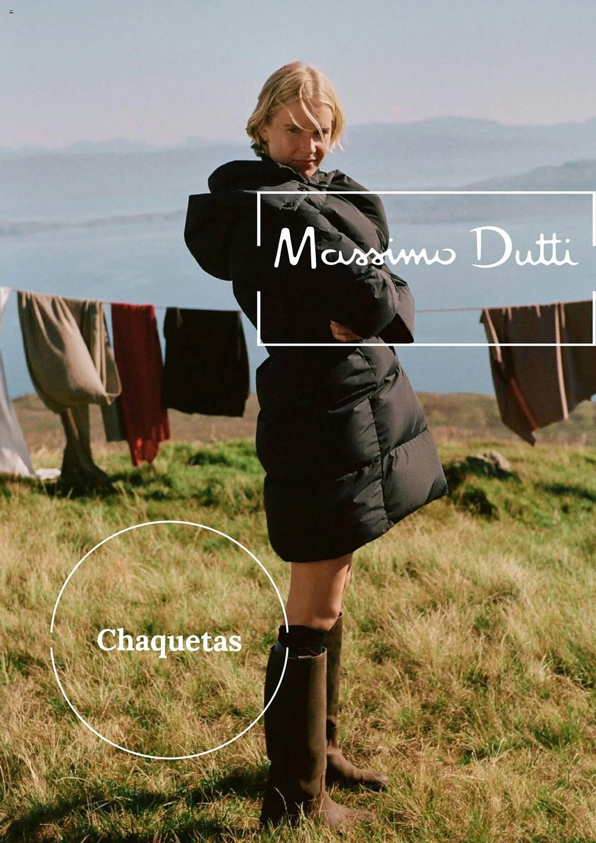 Catálogo de Folleto Massimo Dutti 7 de octubre al 7 de noviembre 2024 - Página 1