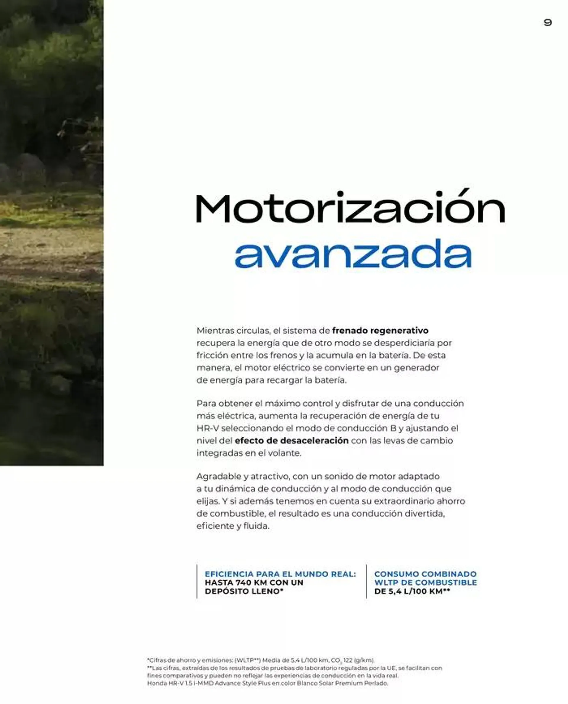 Catálogo de Catálogo HR-V e:HEV 6 de marzo al 30 de junio 2025 - Página 9