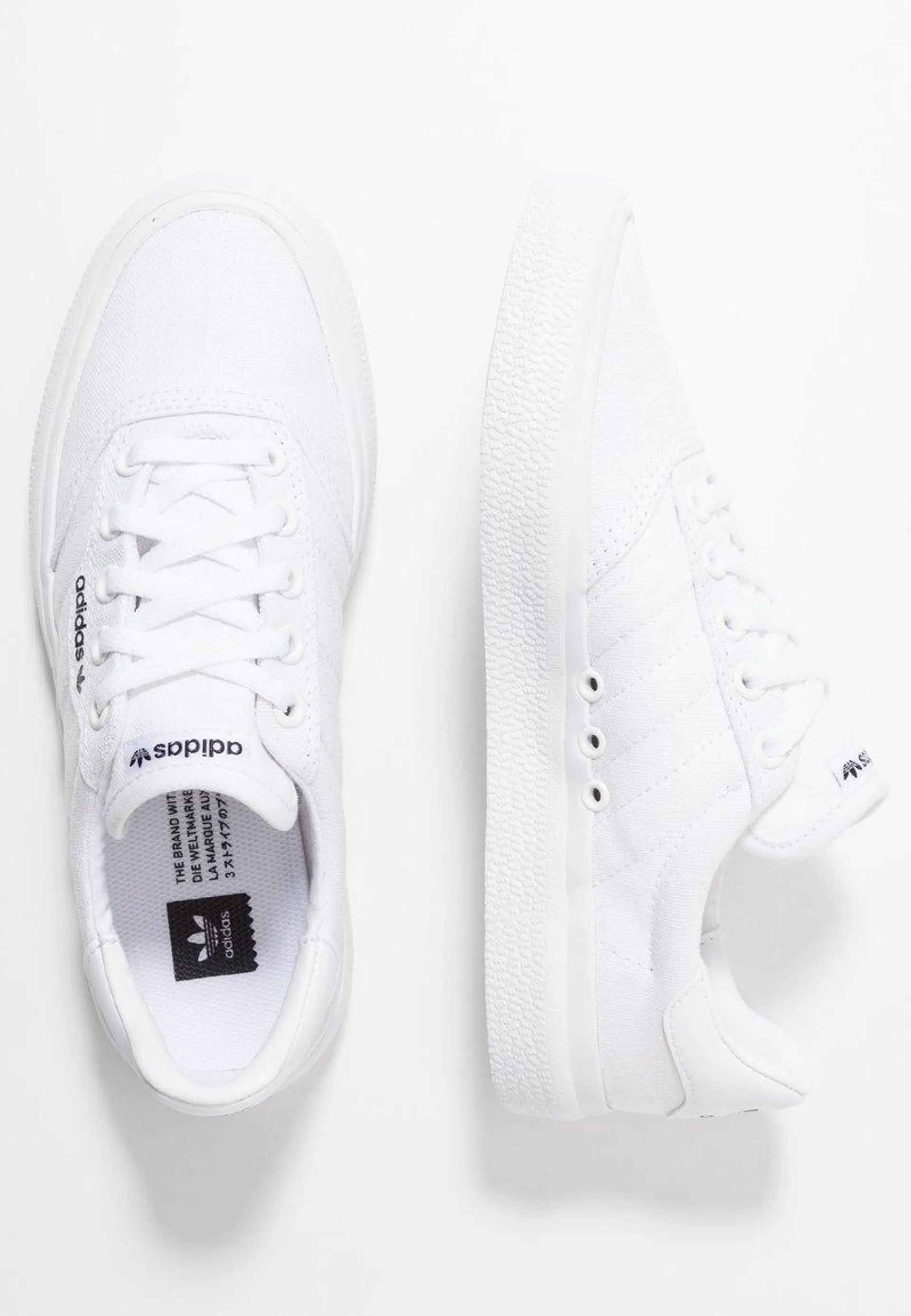 3MC VULC - Zapatillas - footwear white