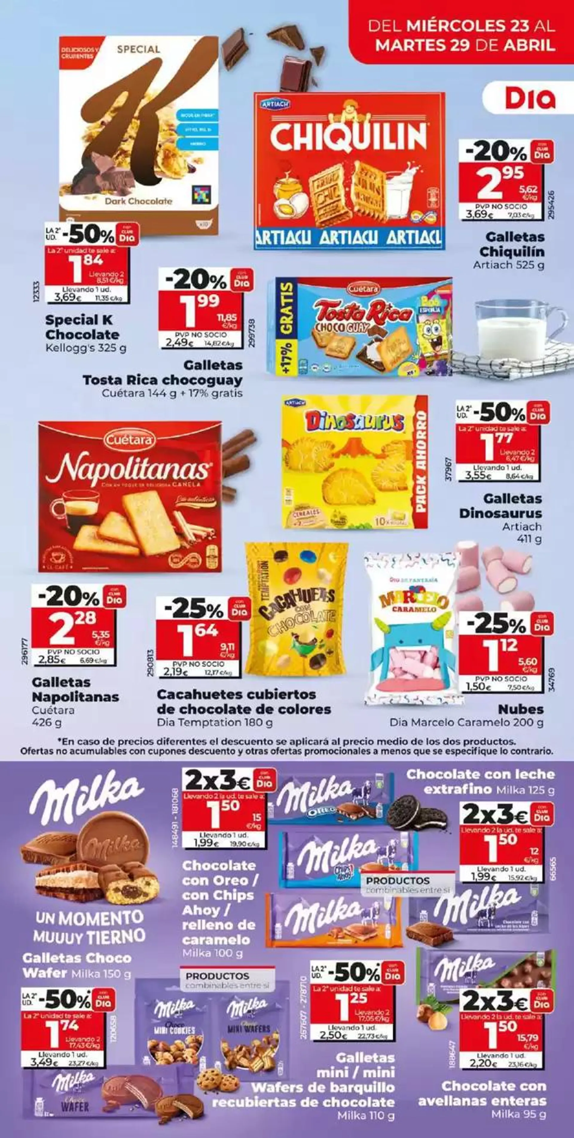 Catálogo de Nueva Gama Dia del 23/04 al 29/04 23 de abril al 29 de abril 2025 - Página 9