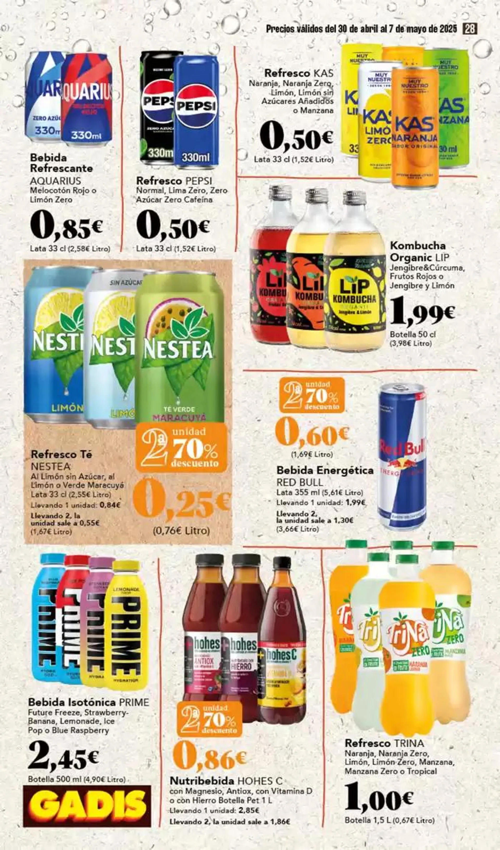 Catálogo de Precios válidos del 30 de abril al 7 de mayo 30 de abril al 7 de mayo 2025 - Página 28