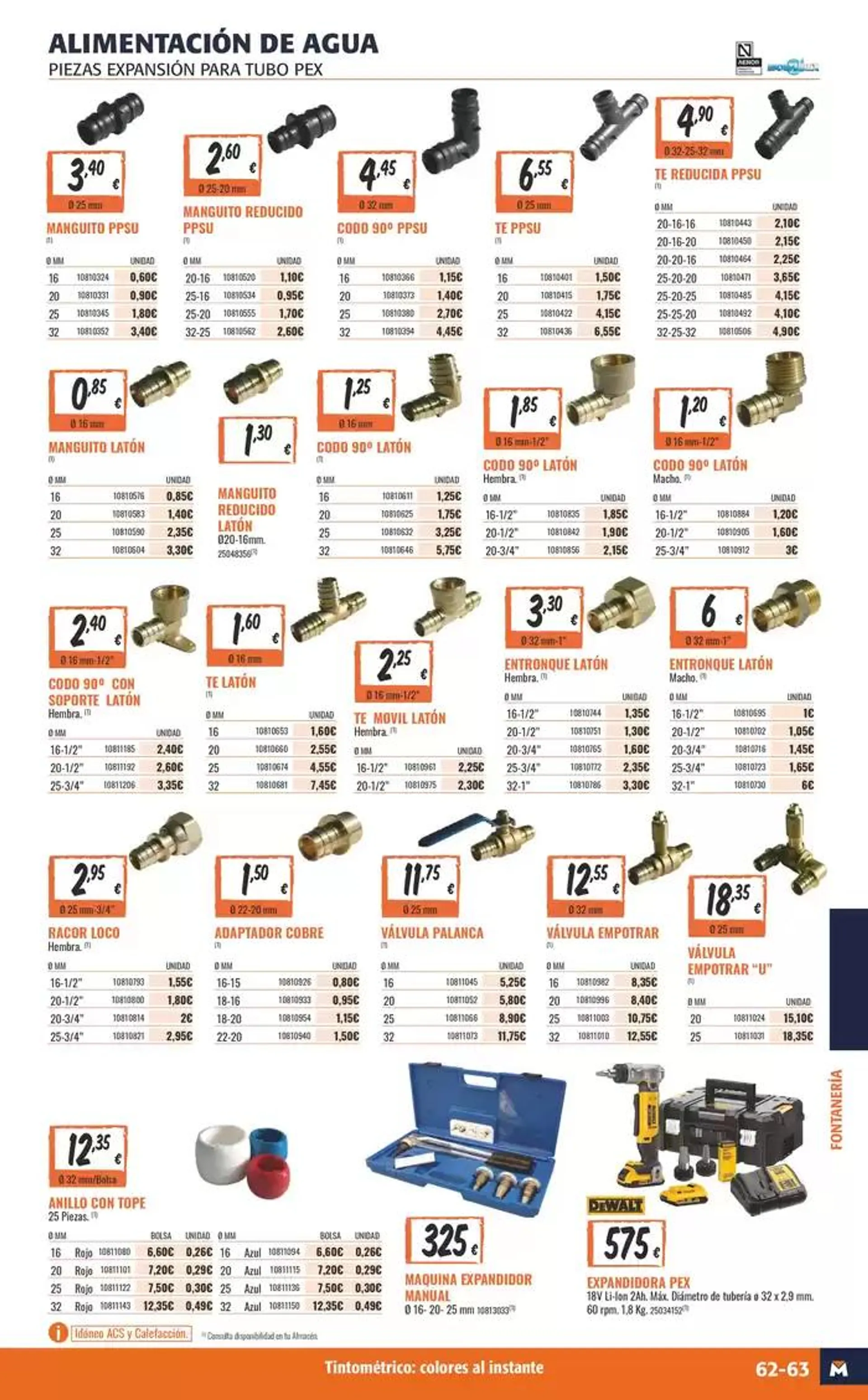 Catálogo de Folleto Reforma De Otoño Murcia 11 de octubre al 11 de noviembre 2024 - Página 63