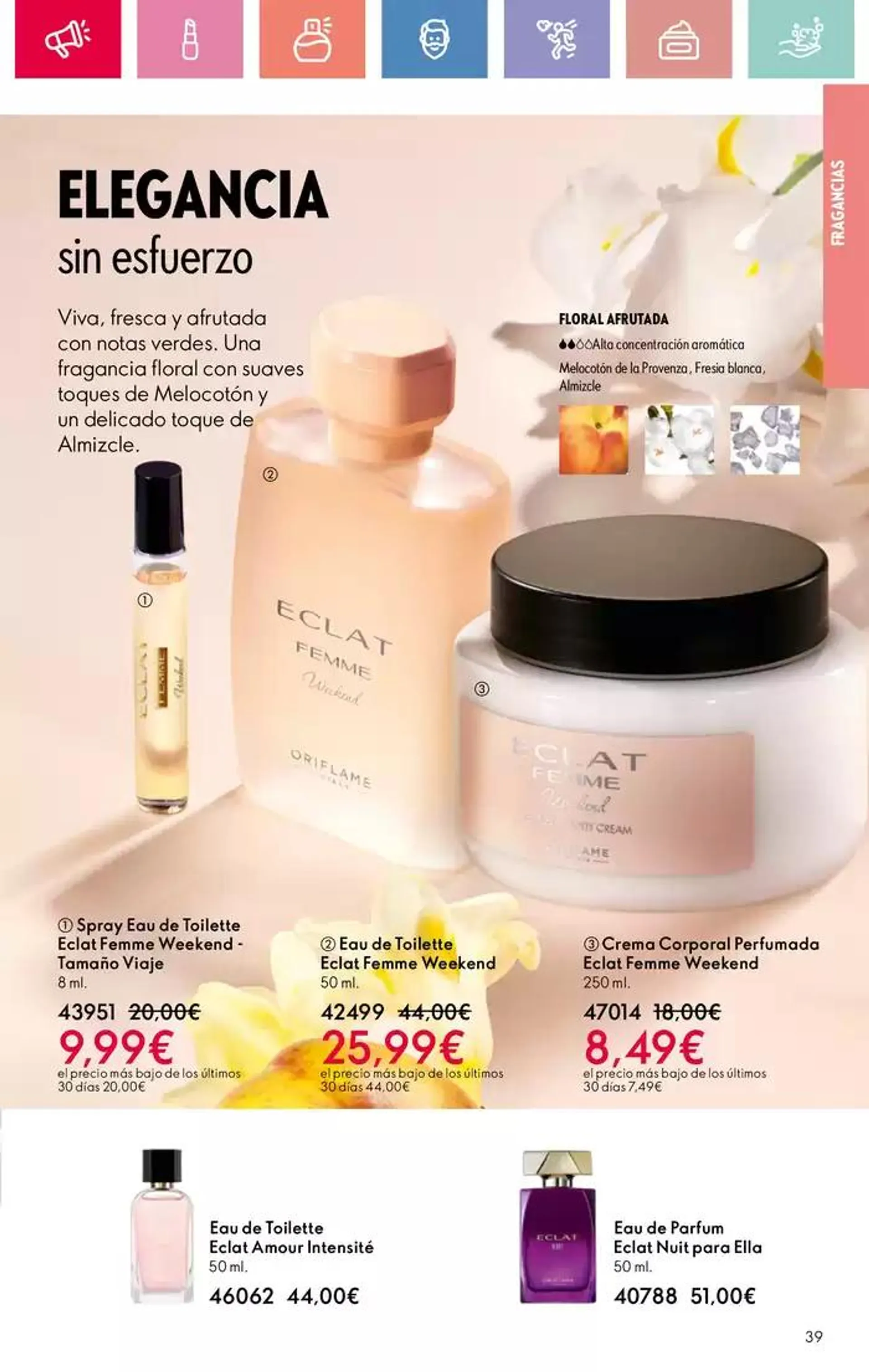 Catálogo de Catálogo Oriflame 30 de marzo al 19 de abril 2025 - Página 39
