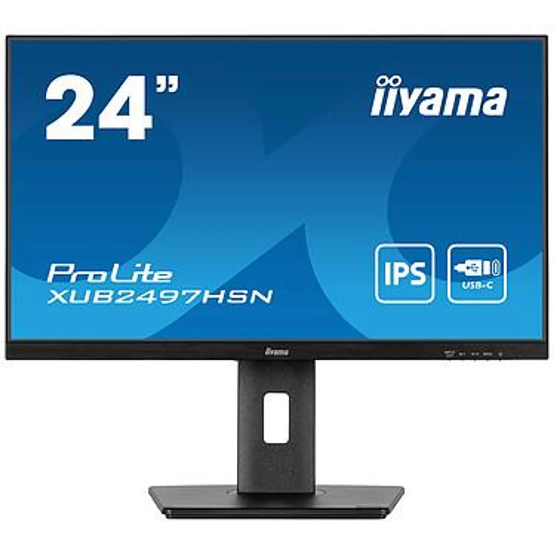 iiyama 23,8" LED - ProLite XUB2497HSN-B1.