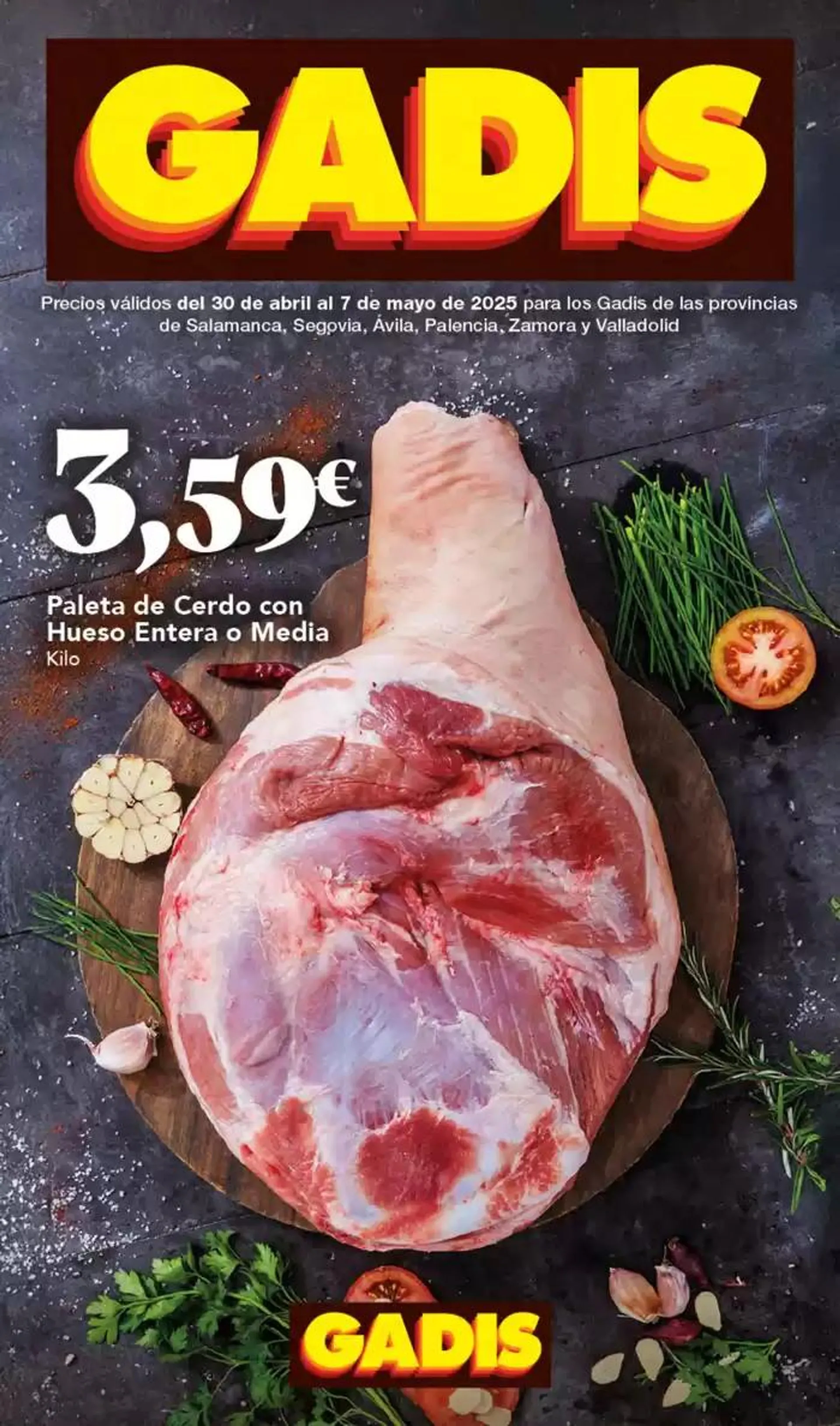 Catálogo de Precios válidos del 30 de abril al 7 de mayo 30 de abril al 7 de mayo 2025 - Página 1