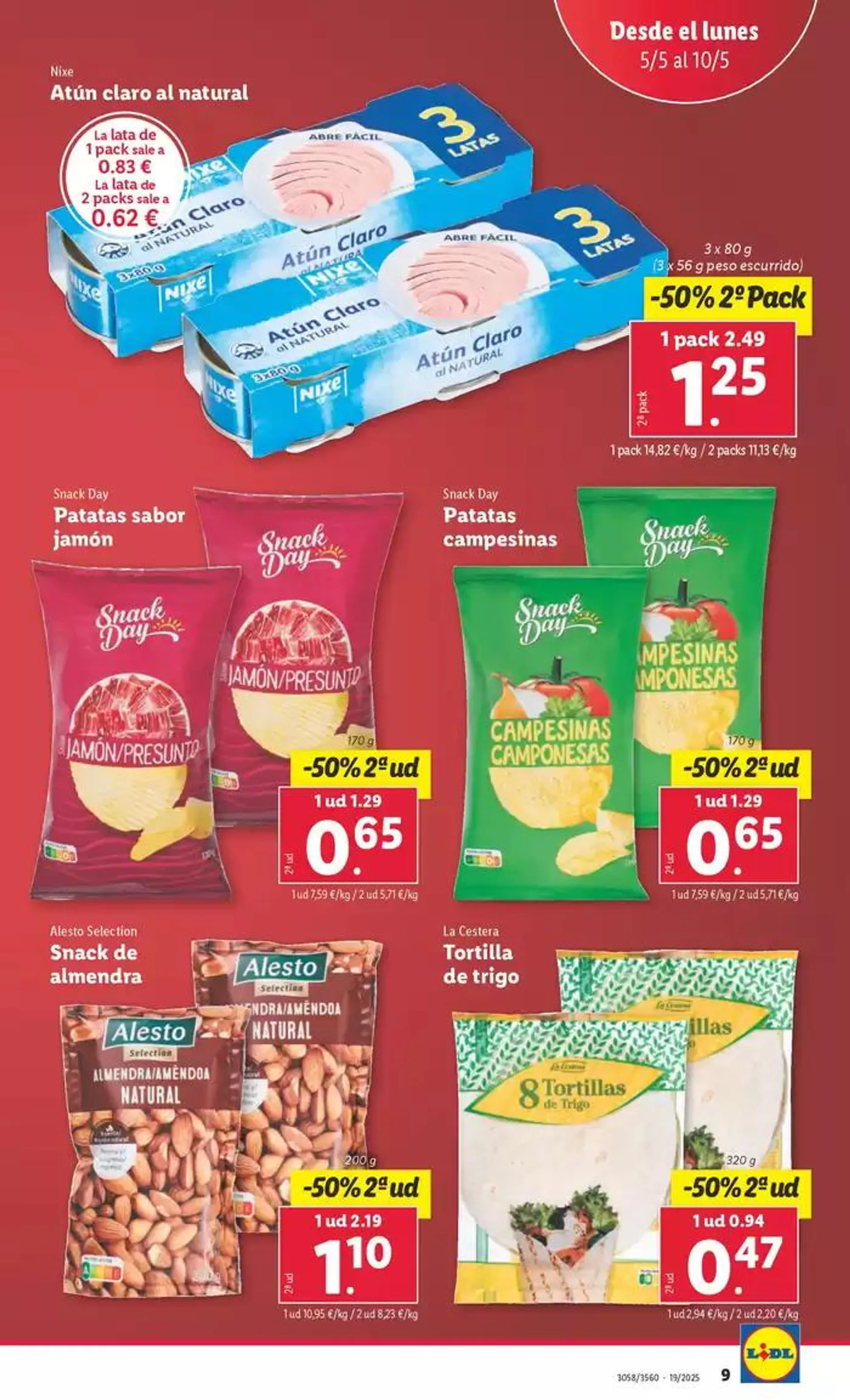 Catálogo de Nueva tienda 7 de mayo al 11 de mayo 2025 - Página 9