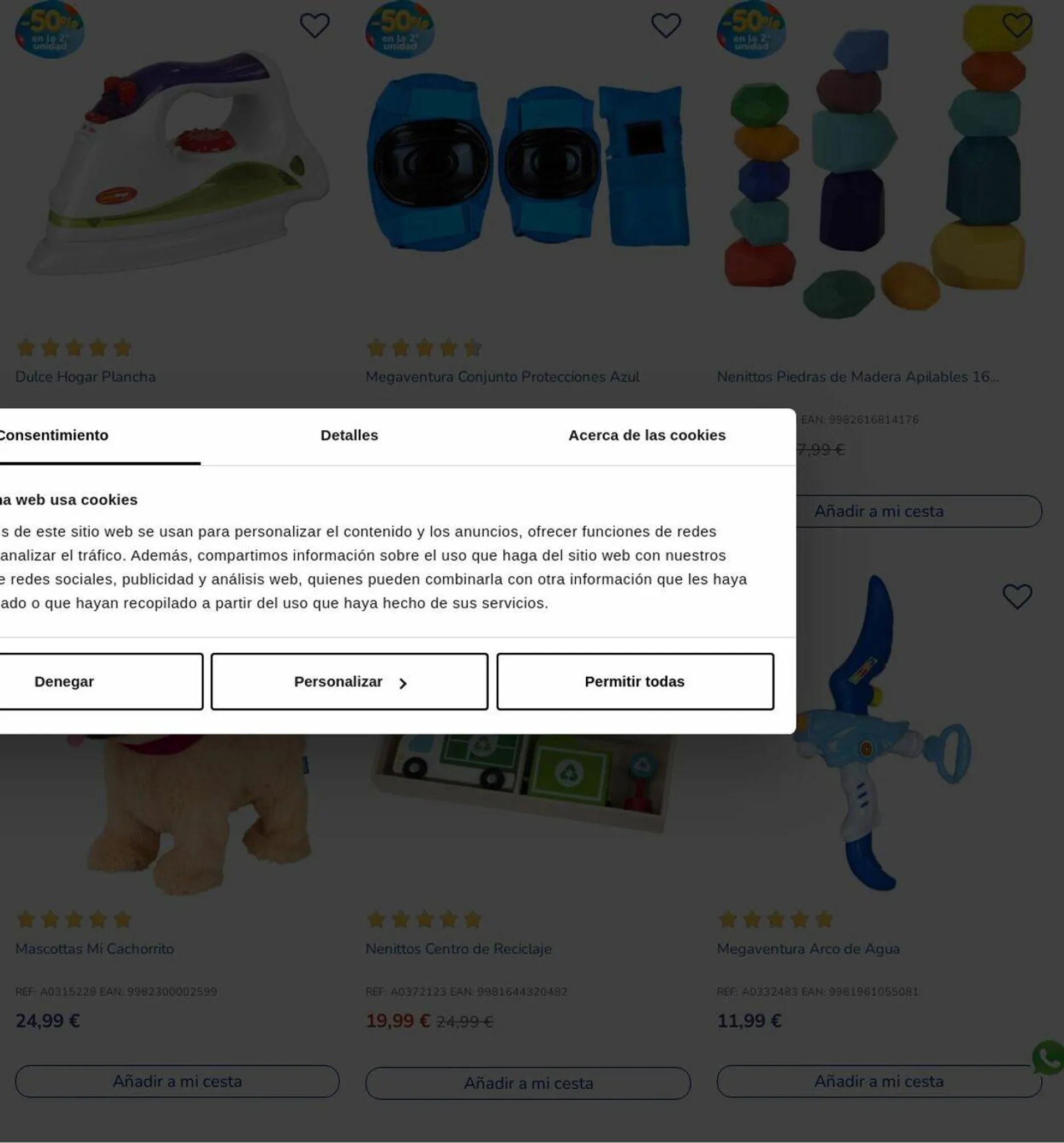 Catálogo de Juguettos Oferta actual 28 de abril al 7 de mayo 2025 - Página 138