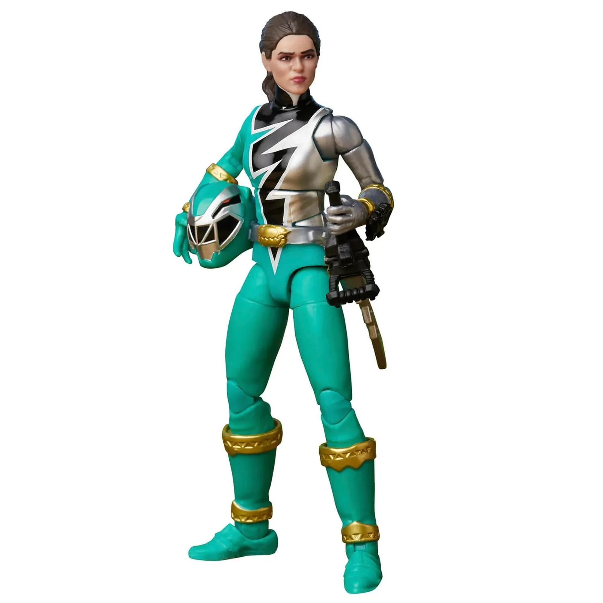 Hasbro Power Rangers Lightning Collection Dino Fury Green Ranger Action Figure