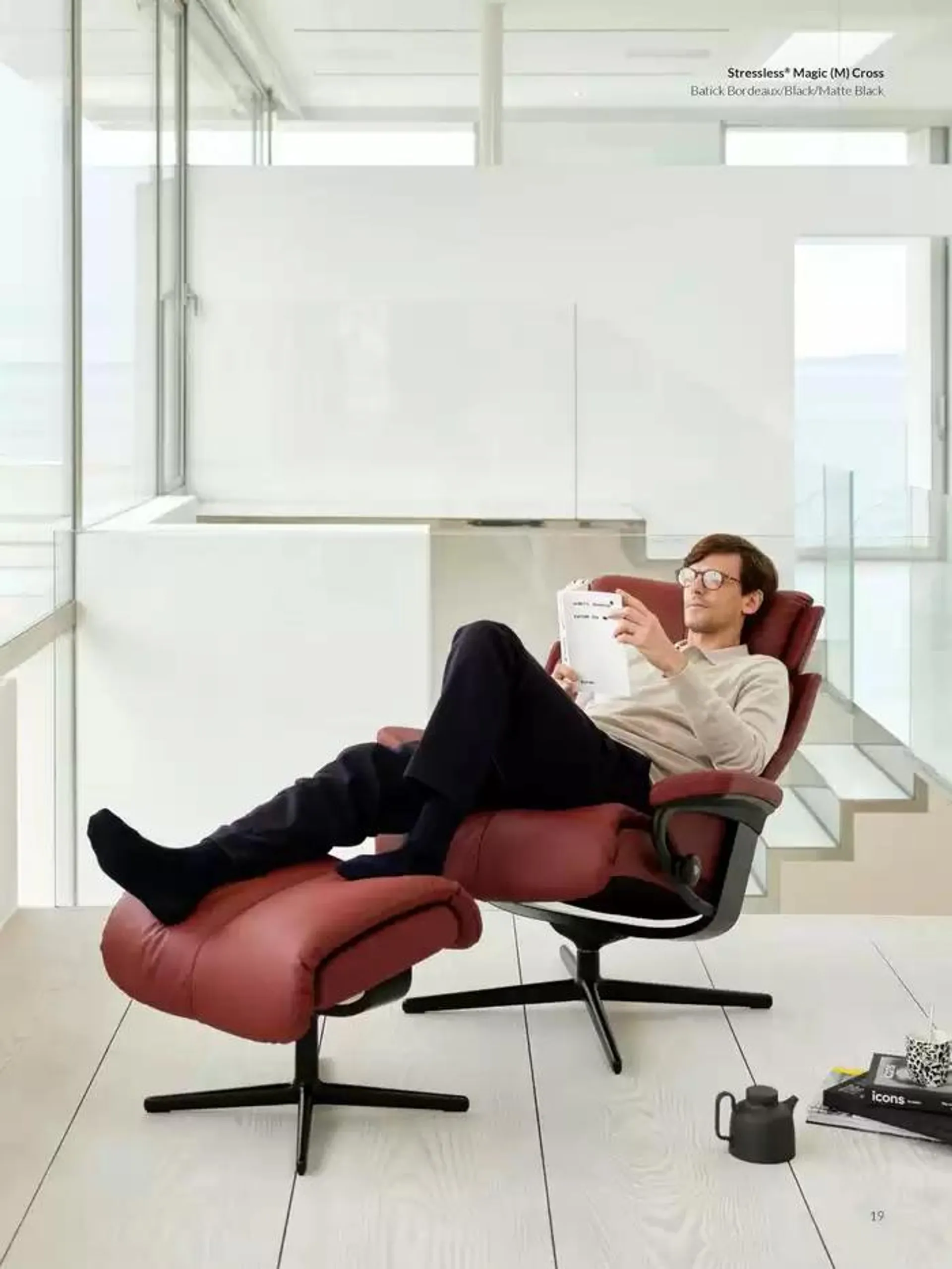 Catálogo de Catálogo Stressless 7 de marzo al 31 de agosto 2025 - Página 19