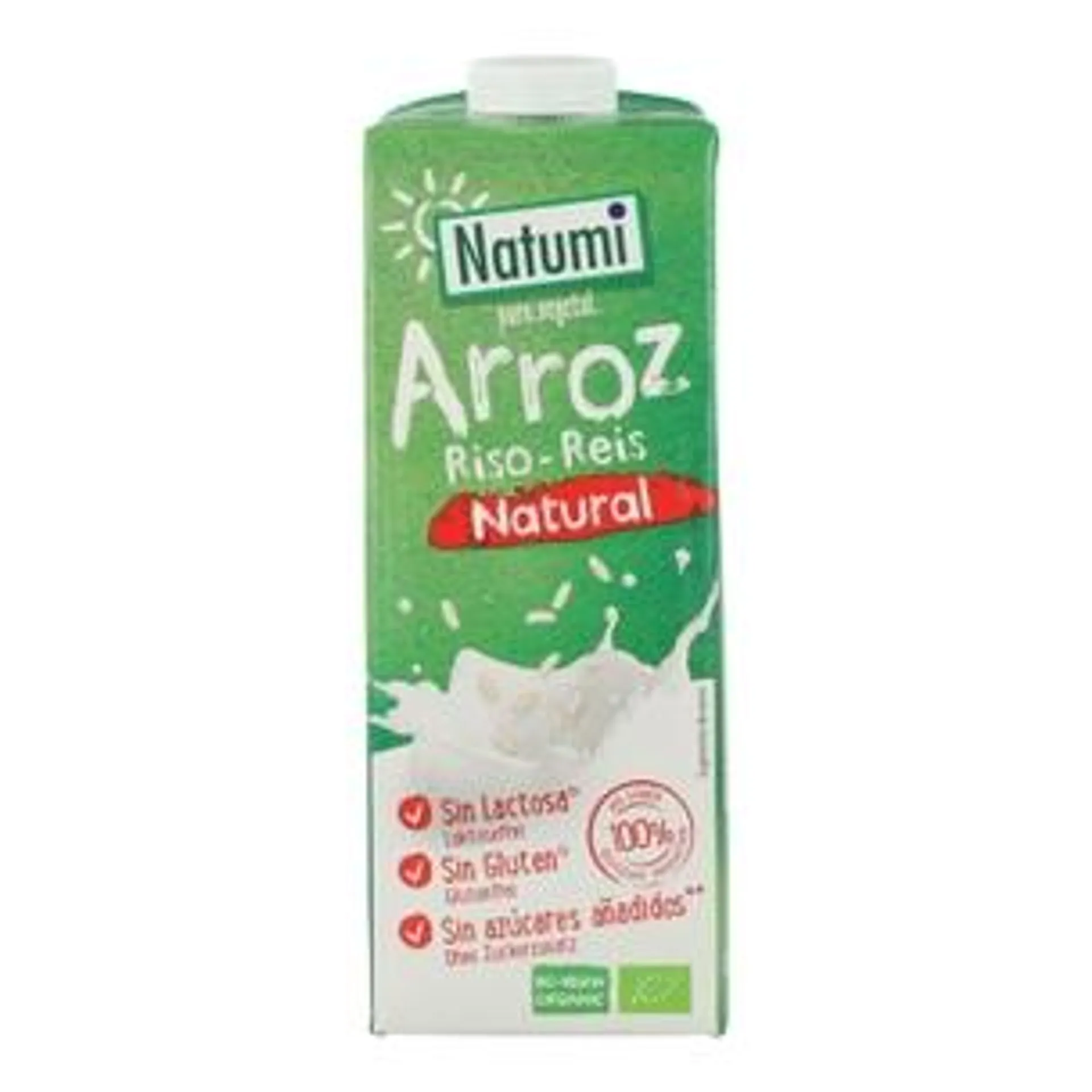 Bebida de Arroz BIO Natumi 1 L