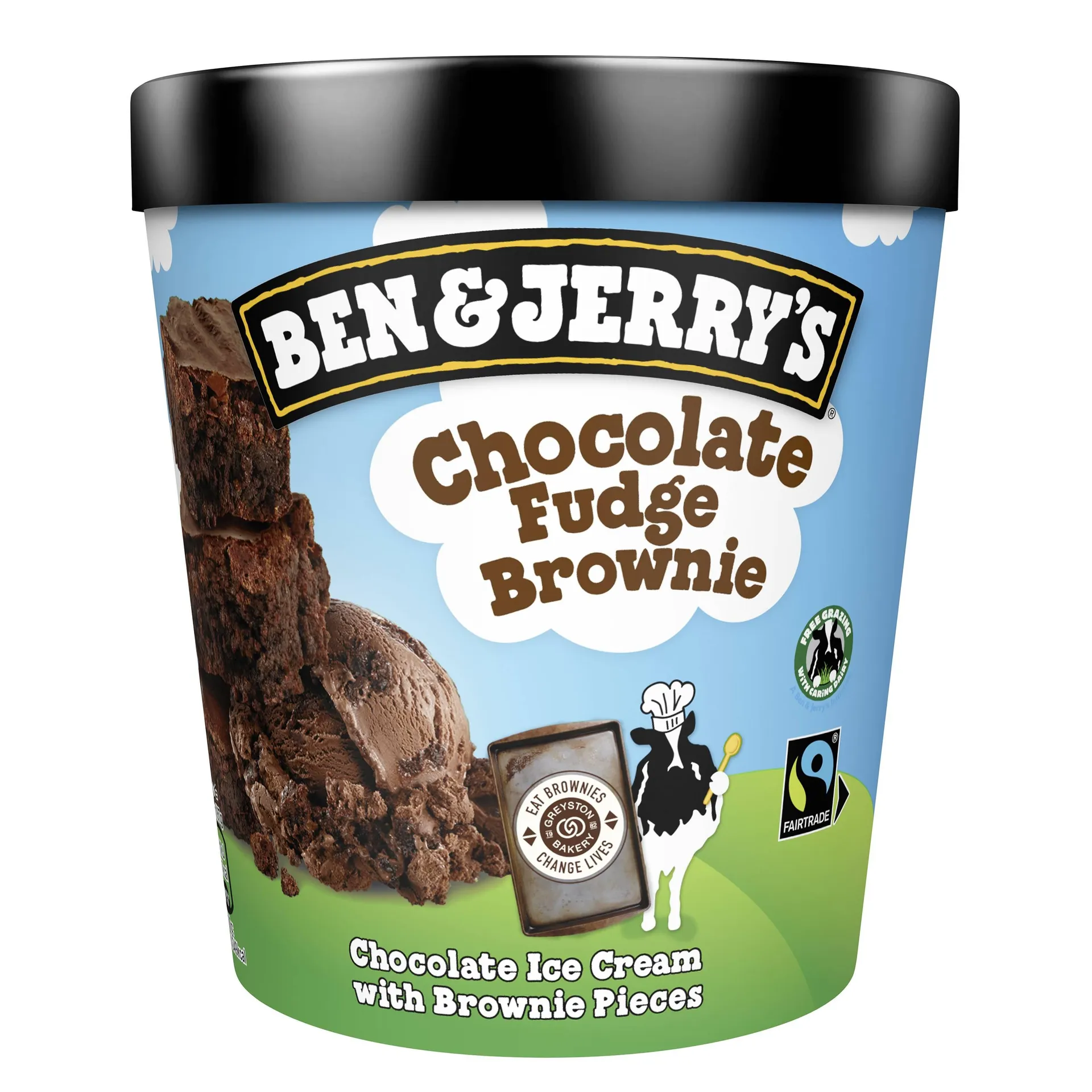 Tarrina BenJerry's Choco fudge brownie