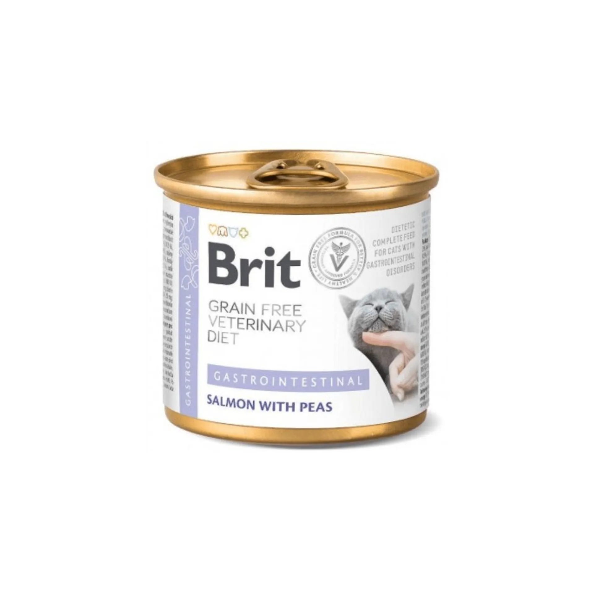 Brit Sin Cereales Dieta Veterinaria Gato Gastrointestinal Pack Ahorro