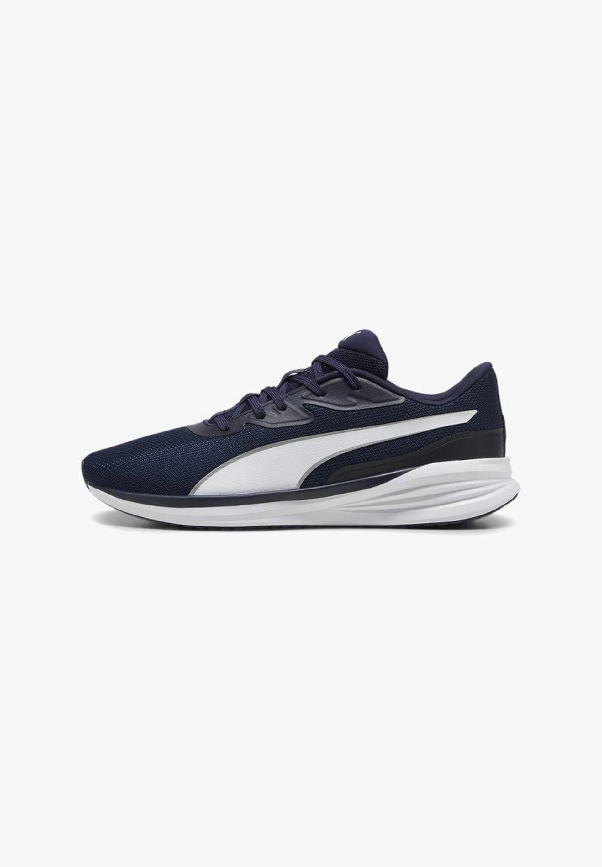 NIGHT RUNNER - Zapatillas running asfalto - navy white