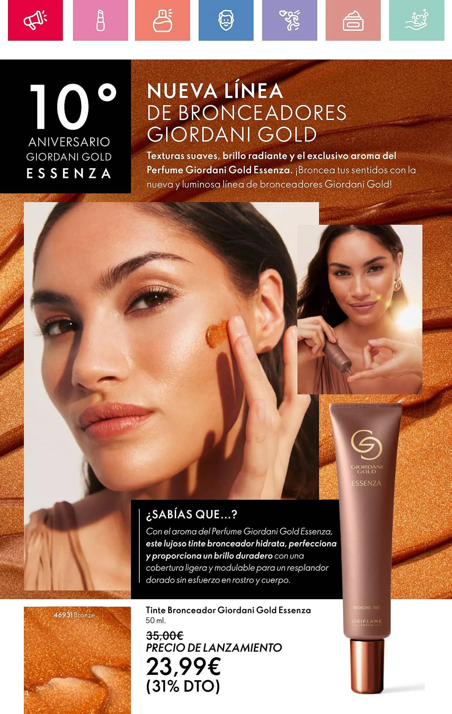 Catálogo de Folleto Oriflame 20 de abril al 20 de mayo 2025 - Página 4