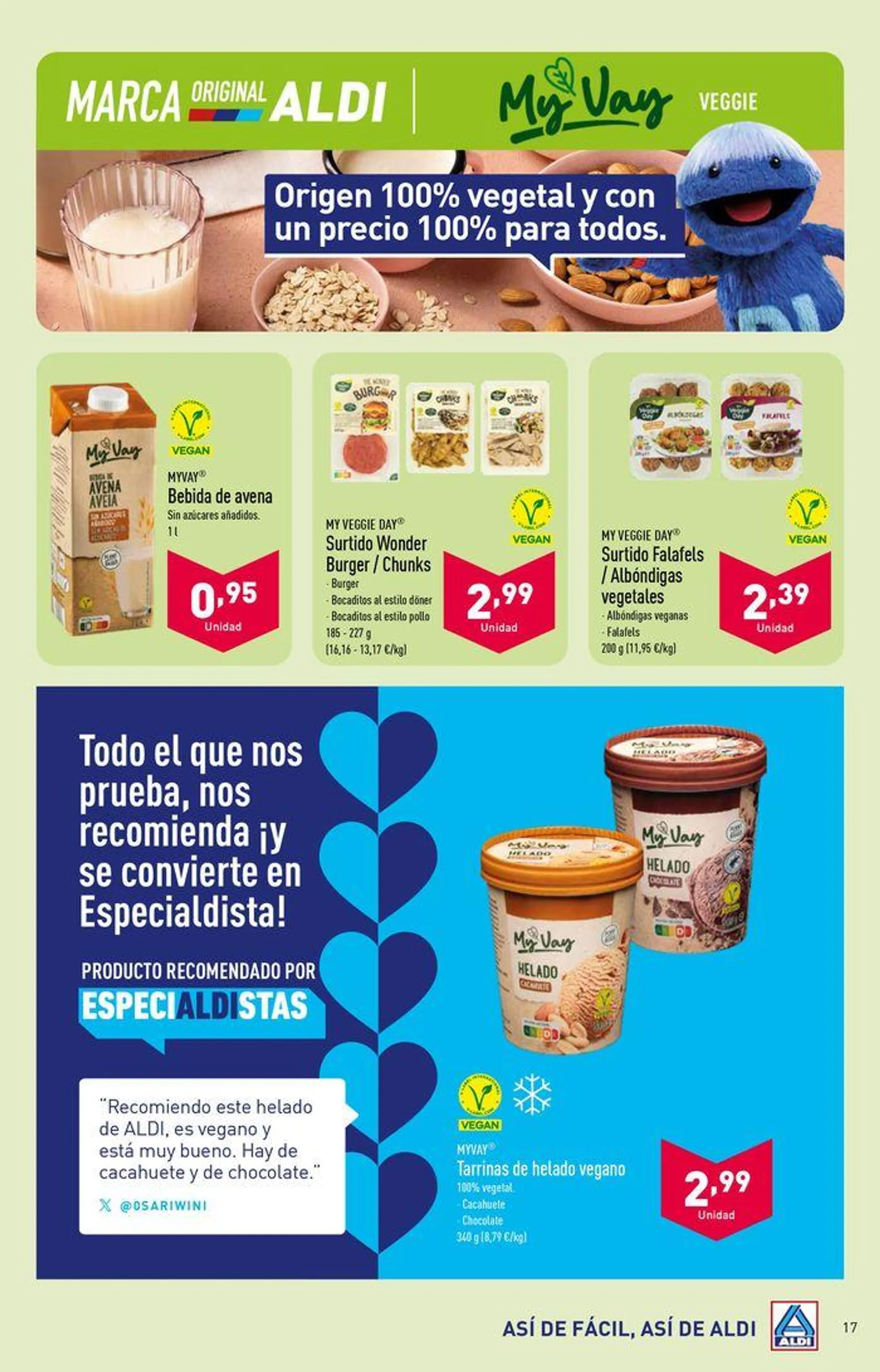 Catálogo de Aldi super precios 22 de julio al 30 de julio 2024 - Página 15