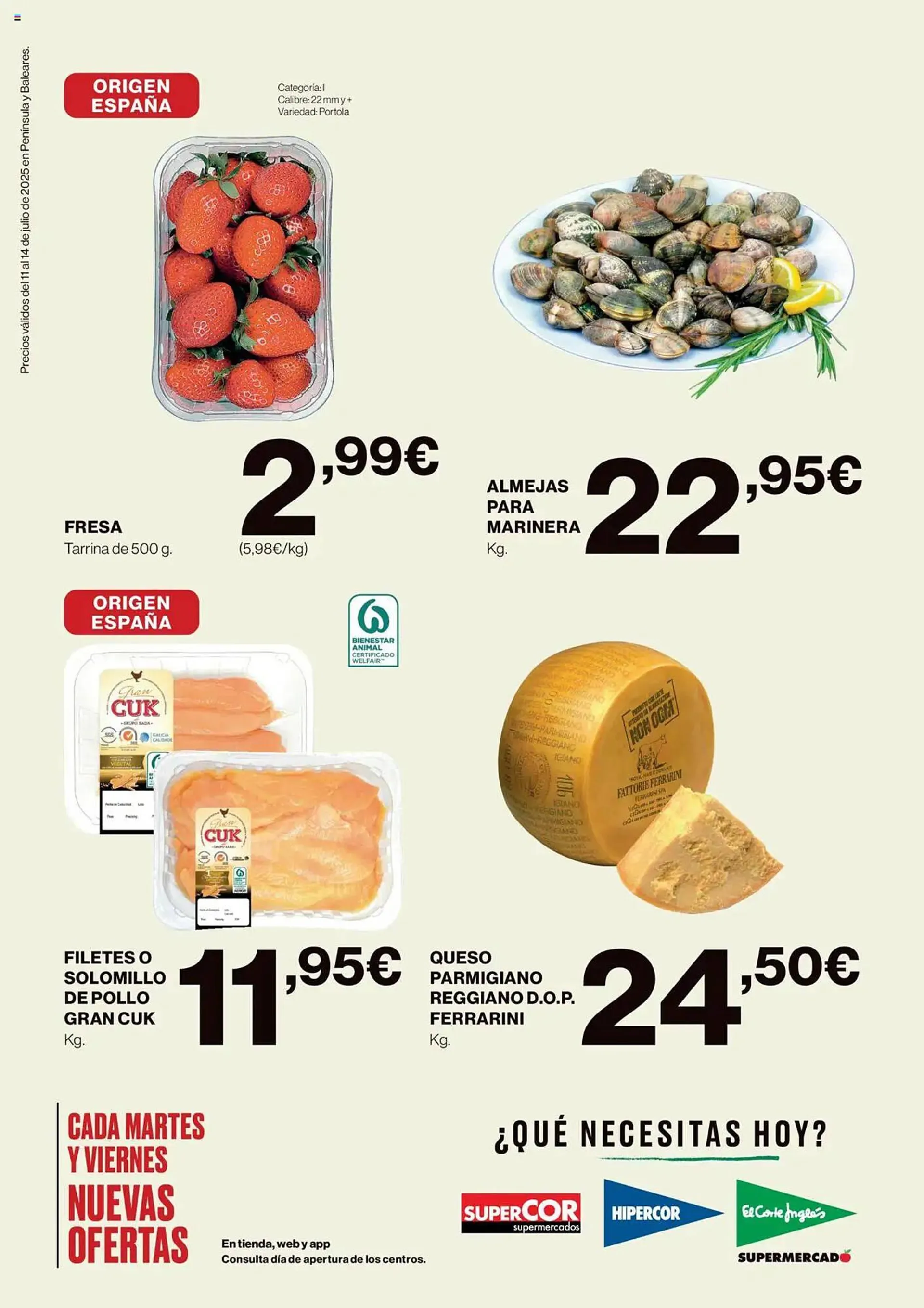 Catálogo de Folleto Hipercor 11 de julio al 14 de julio 2025 - Página 2