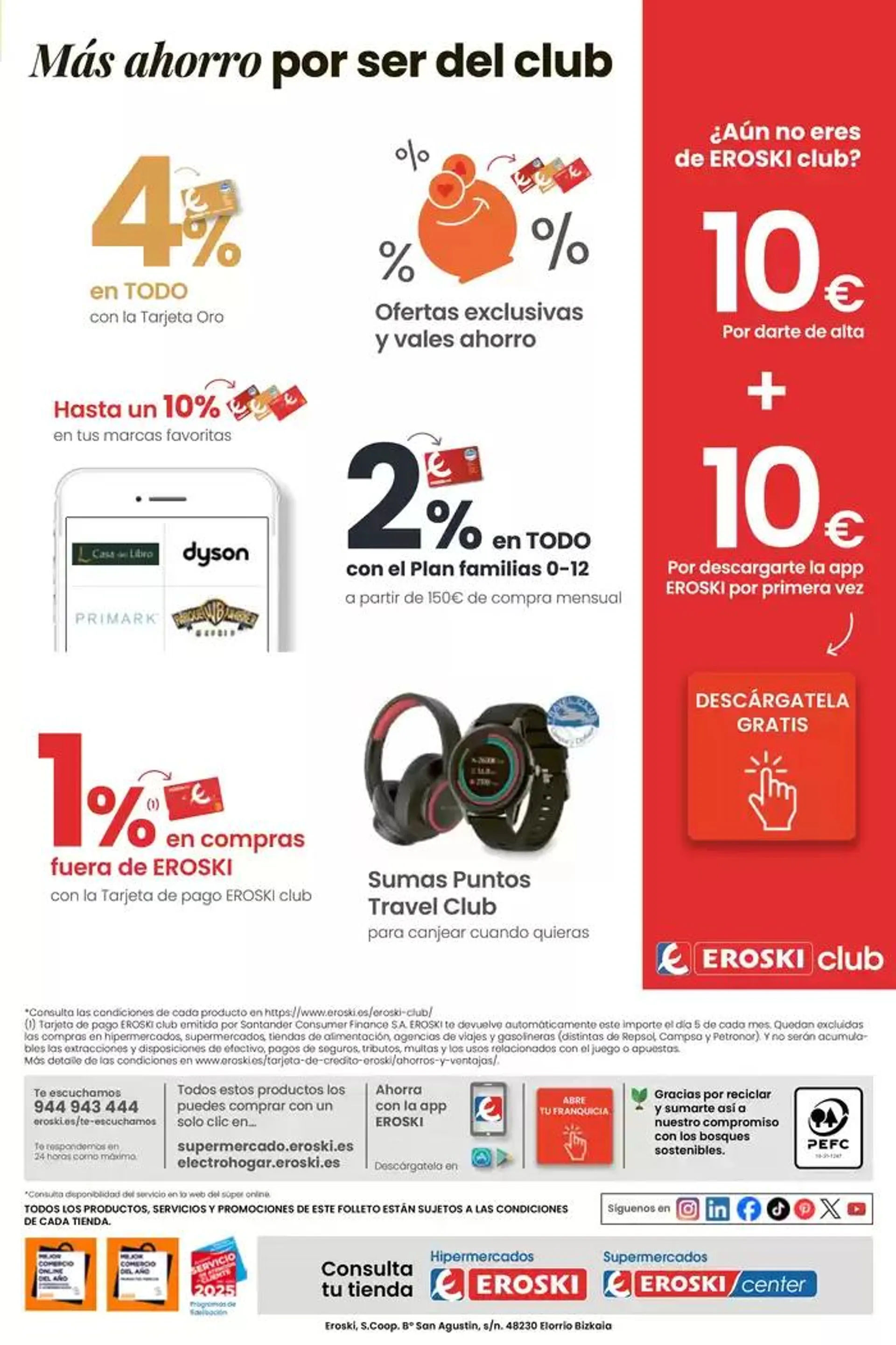 Catálogo de SUMA AHORRO HIPERMERCADOS EROSKI 2 de mayo al 13 de mayo 2025 - Página 37