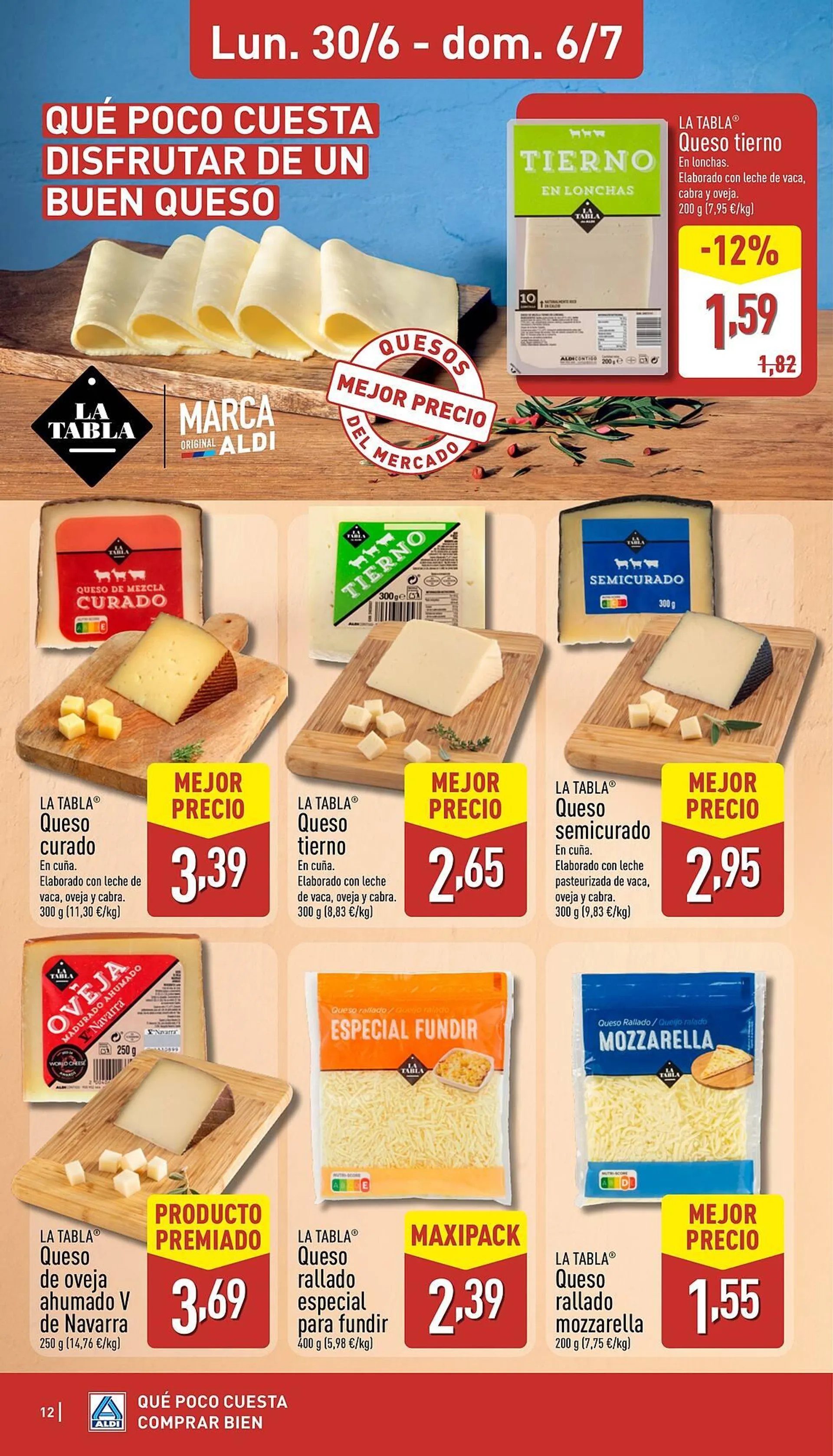 Catálogo de Folleto ALDI 30 de junio al 6 de julio 2025 - Página 12