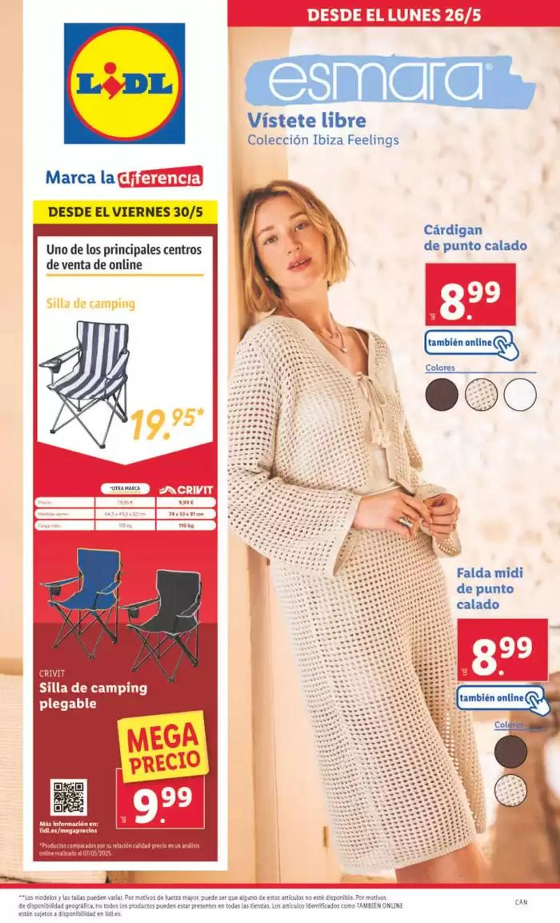 ¡Bazar Lidl! Ofertas válidas 26/05 al 01/06 - 1