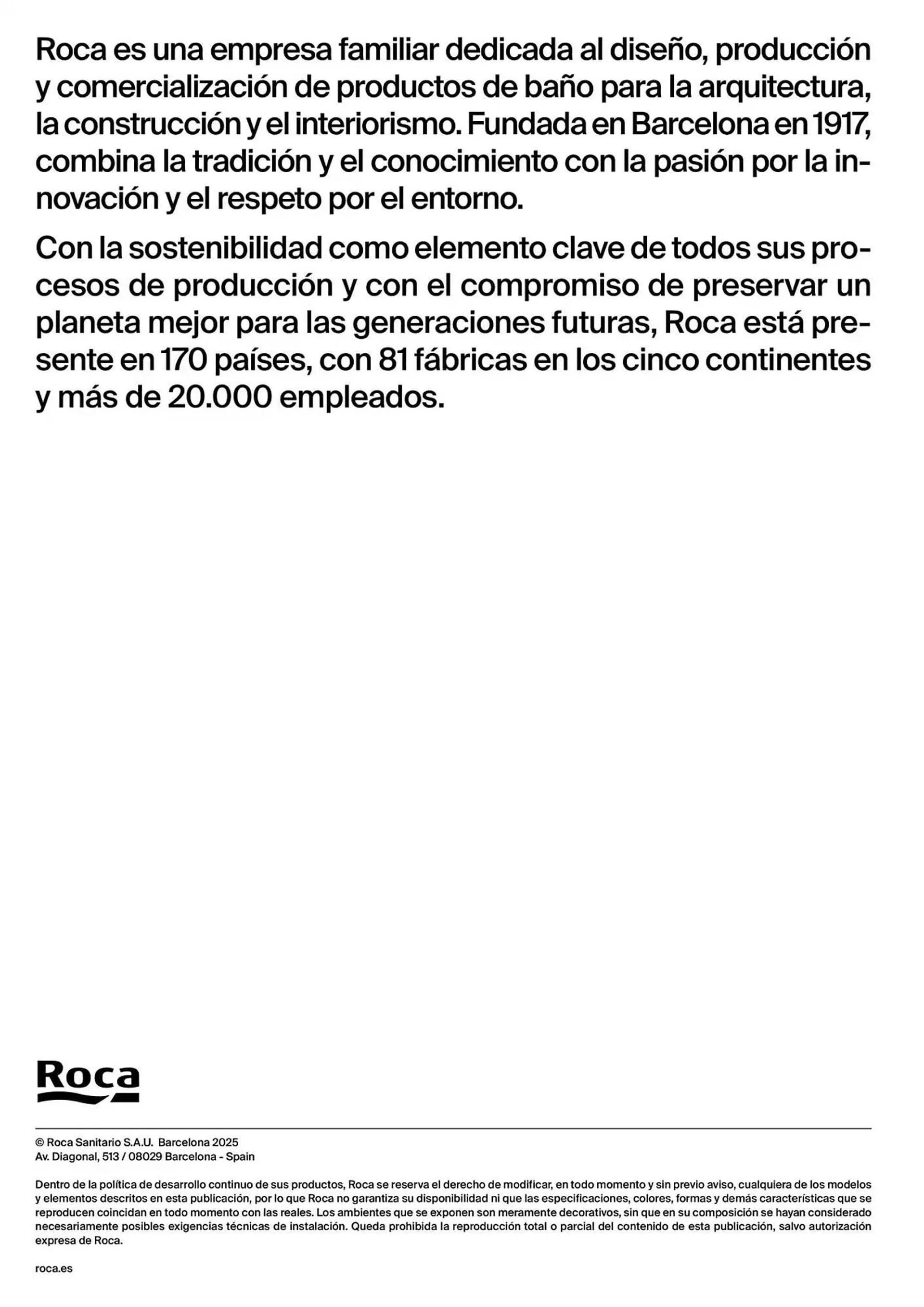 Catálogo de Folleto Roca 9 de enero al 31 de diciembre 2025 - Página 148