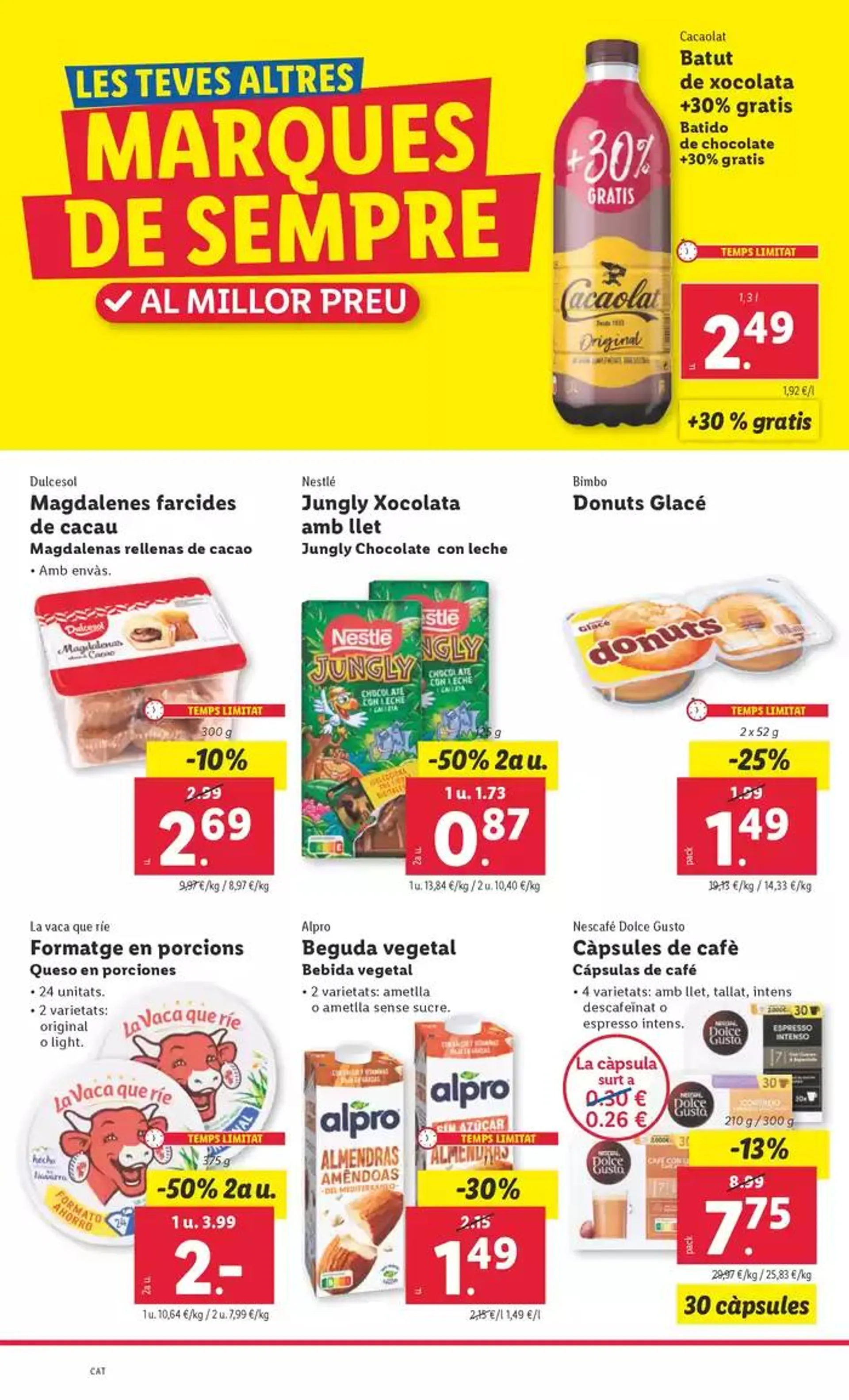 Catálogo de № 1 PRECIO - Ofertas válidas del 05/05 al 11/05 5 de mayo al 11 de mayo 2025 - Página 30