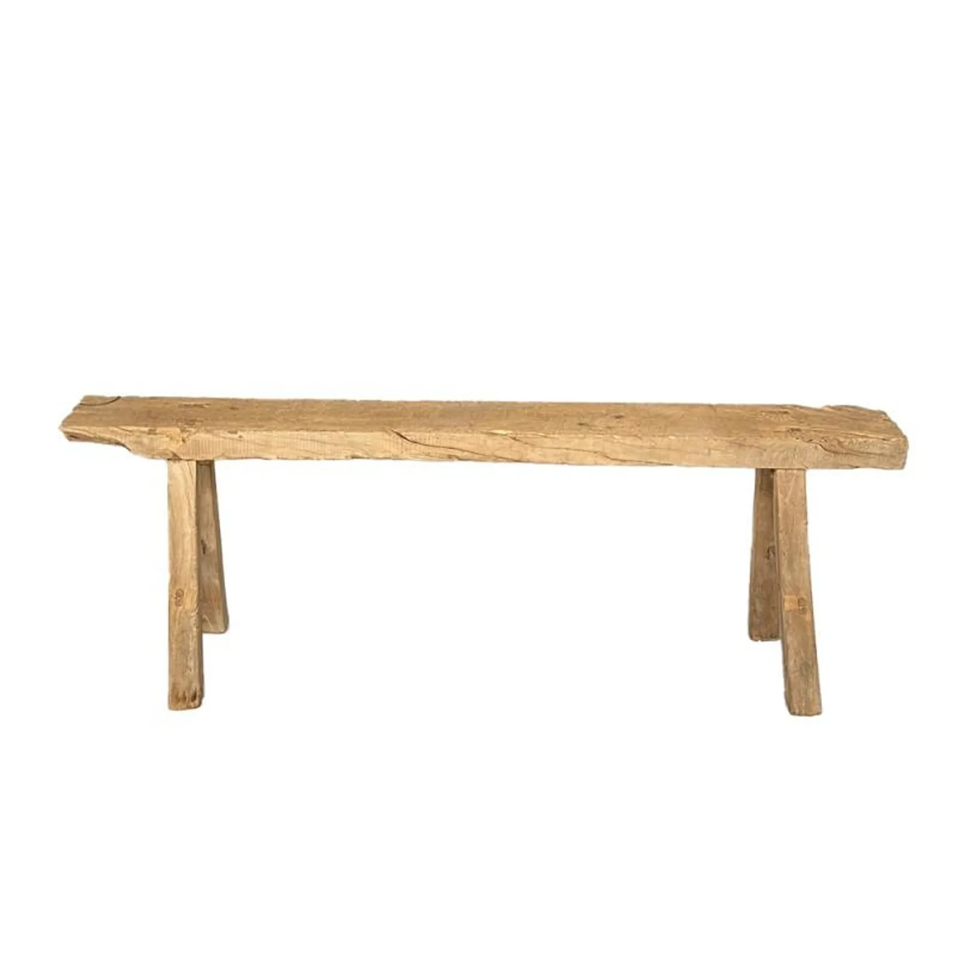 Antique elm bench 135cm