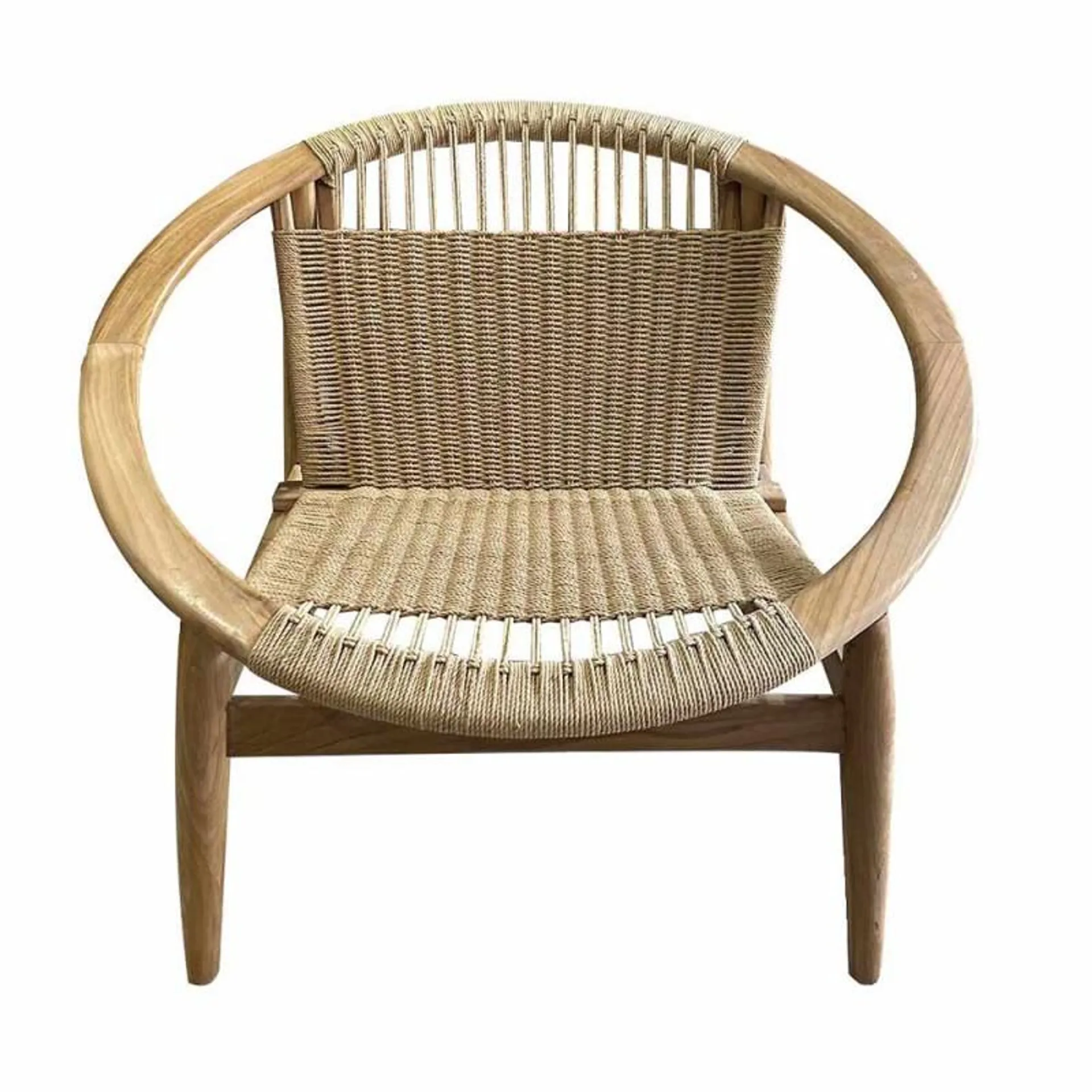 Bola armchair, natural