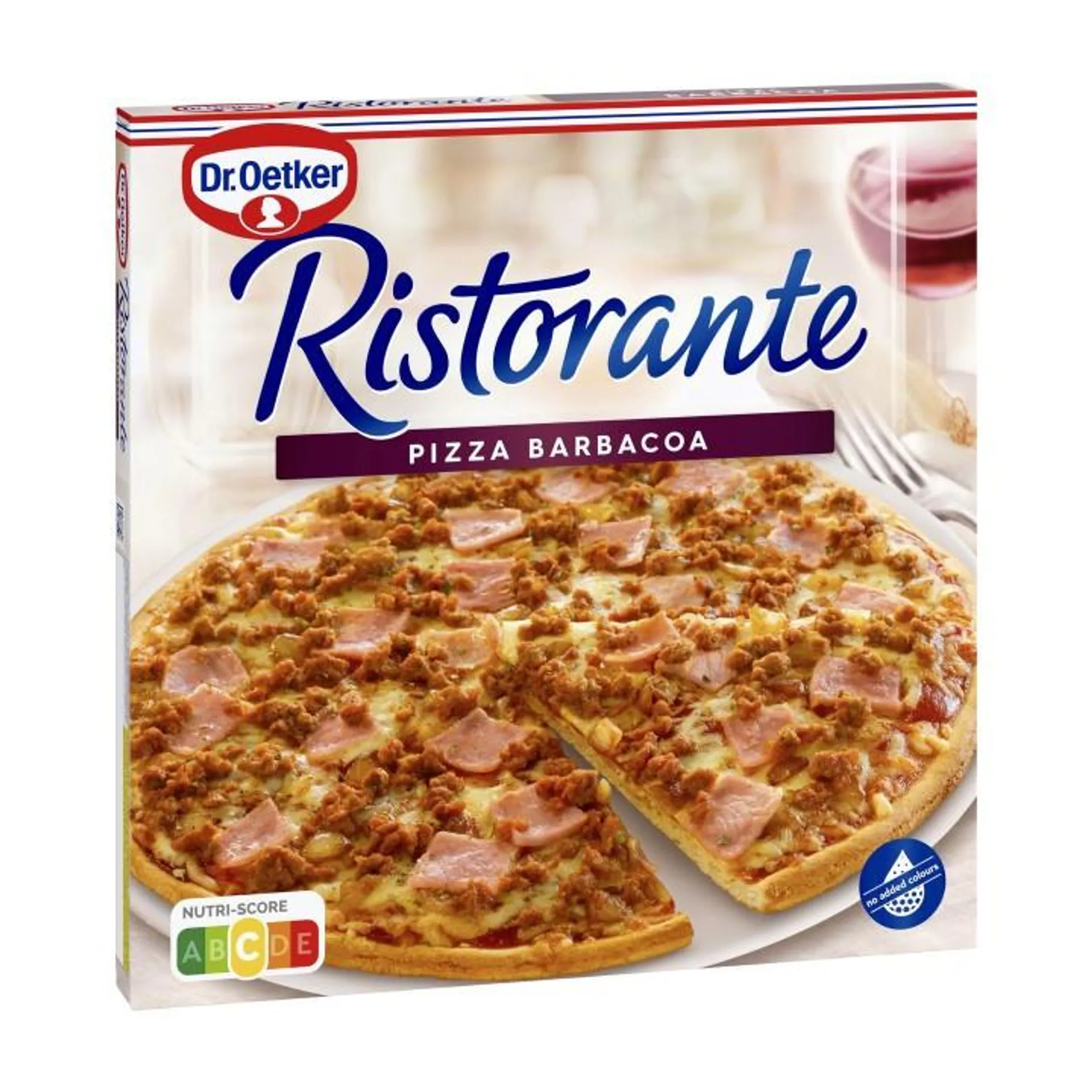 Pizza fina Ristorante barbacoa Dr.Oetker