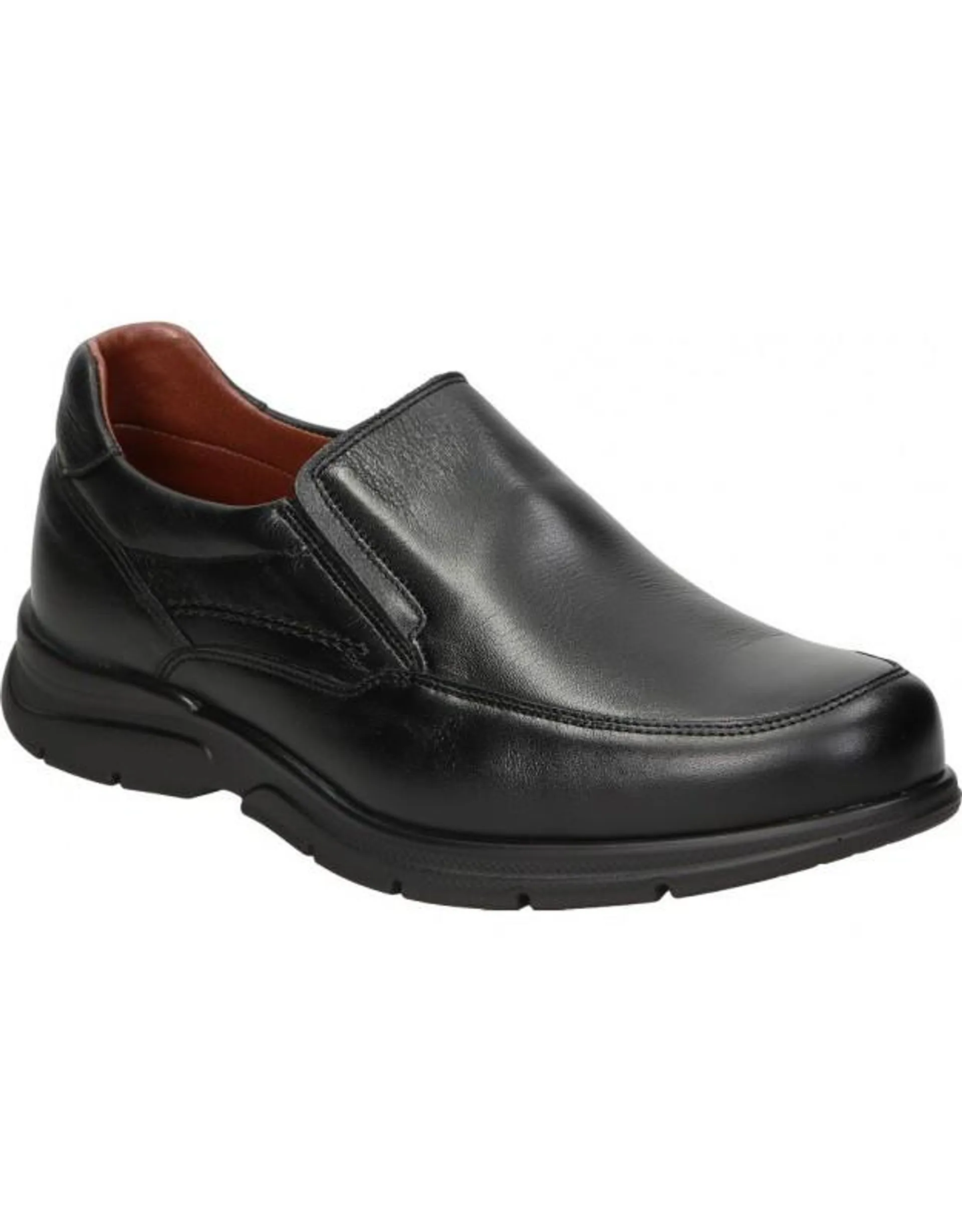 Zapatos negros Baerchi 1251