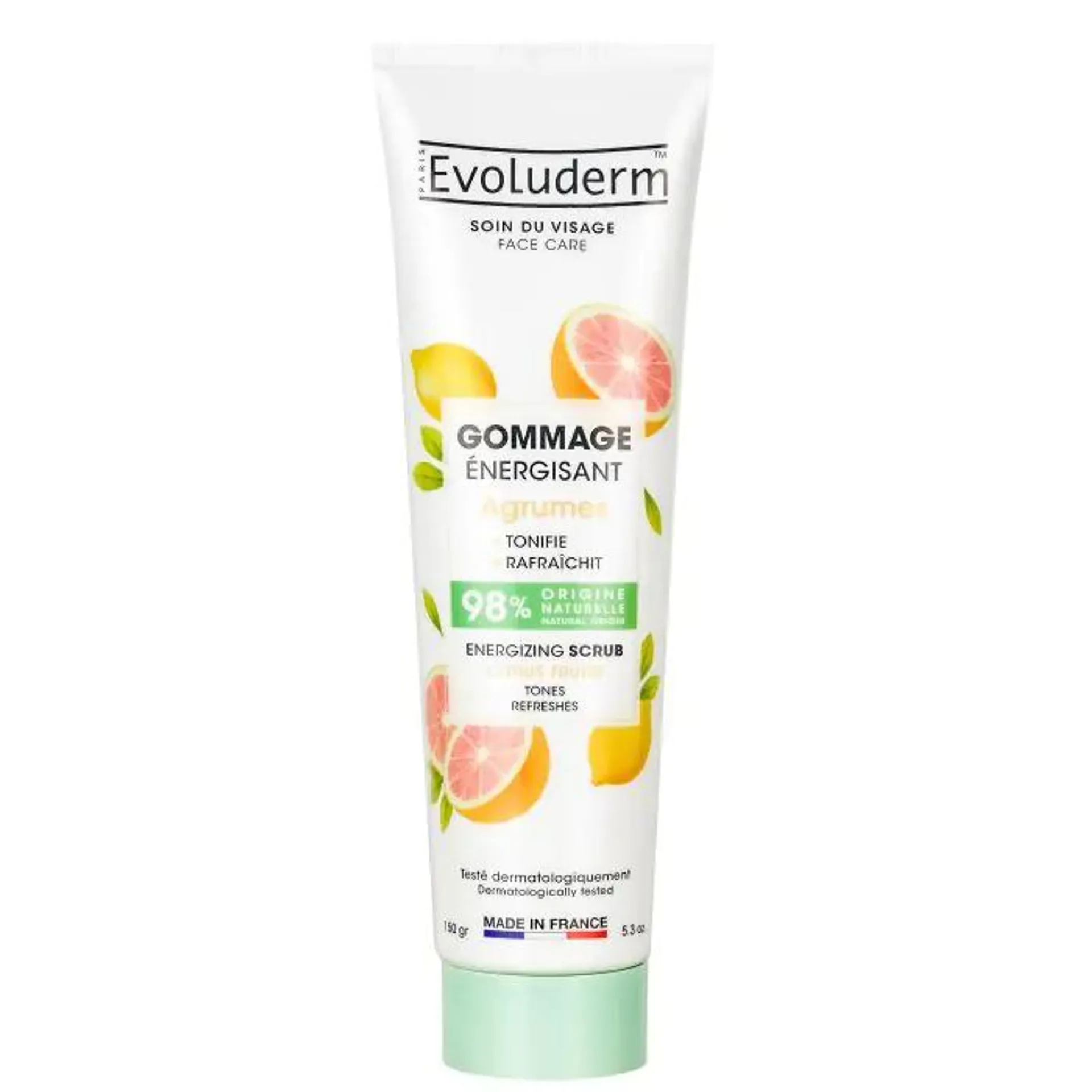 Exfoliante Facial Energizante