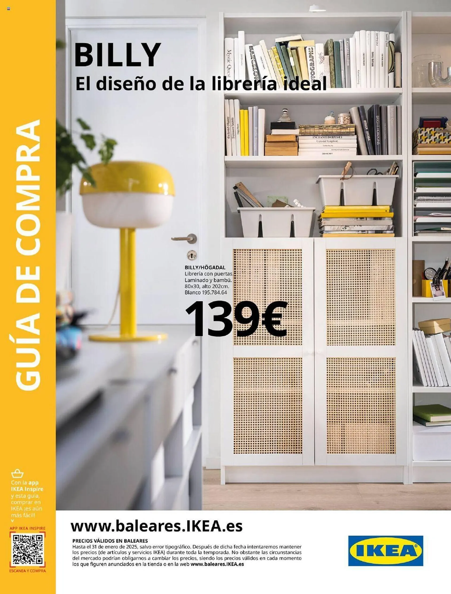 Folleto IKEA Billy - 1