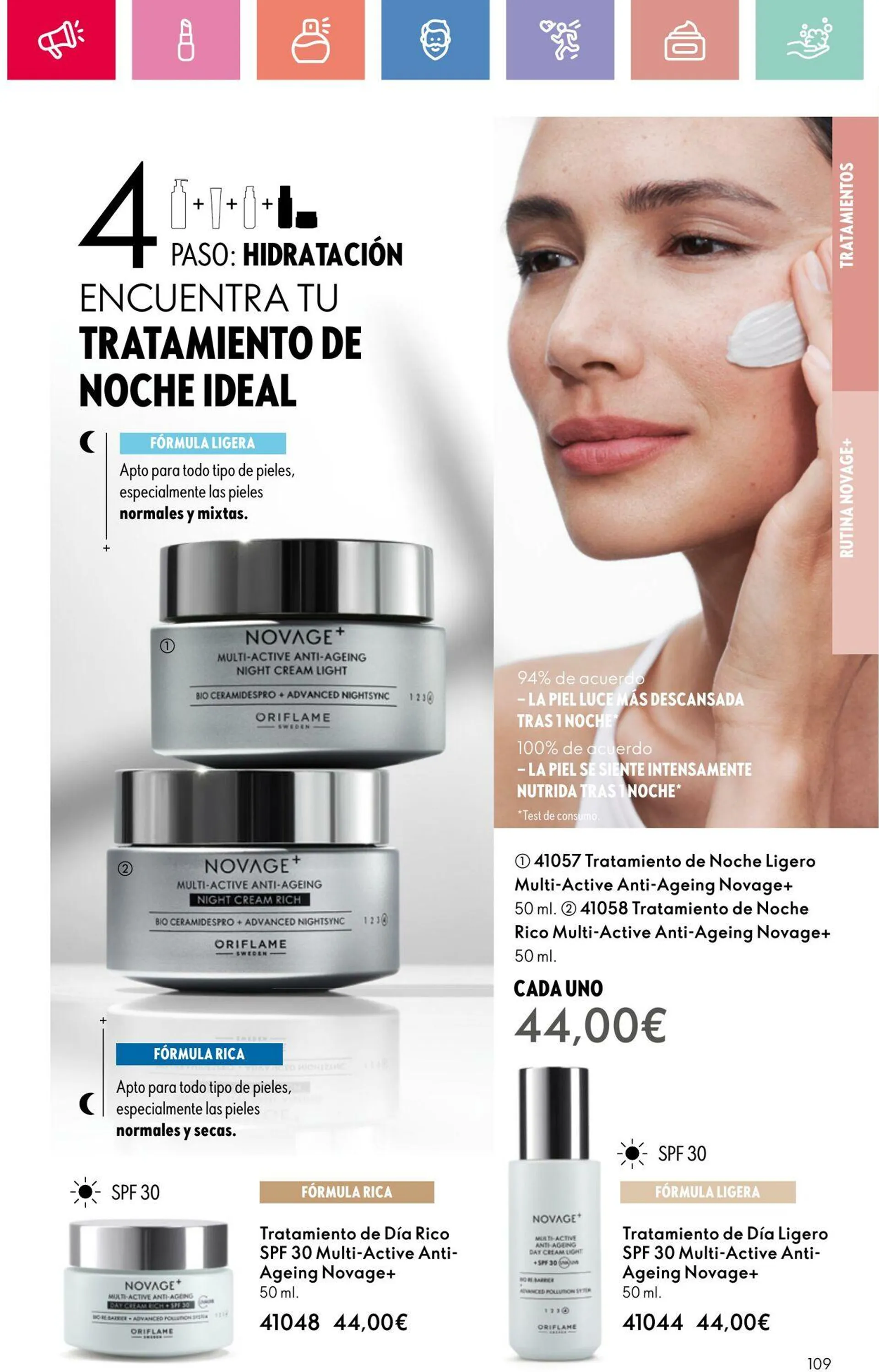 Catálogo de Oriflame Oferta actual 1 de junio al 21 de junio 2025 - Página 109