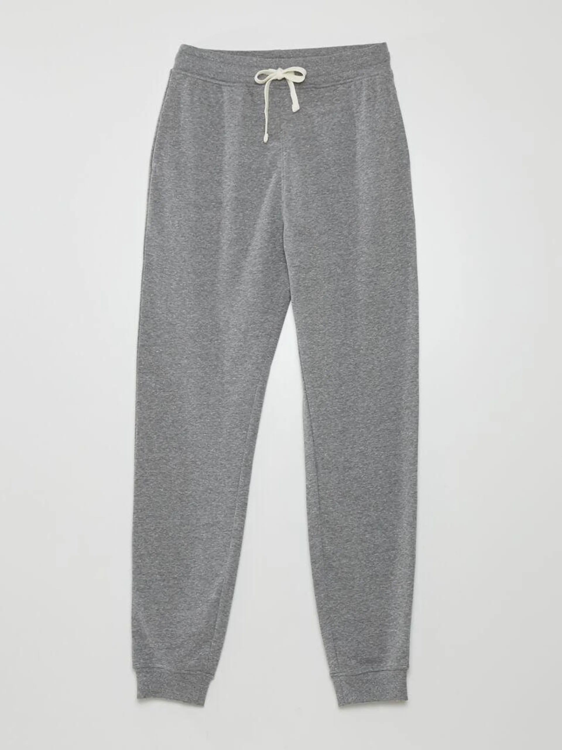 Joggers in french terry - GRIGIO