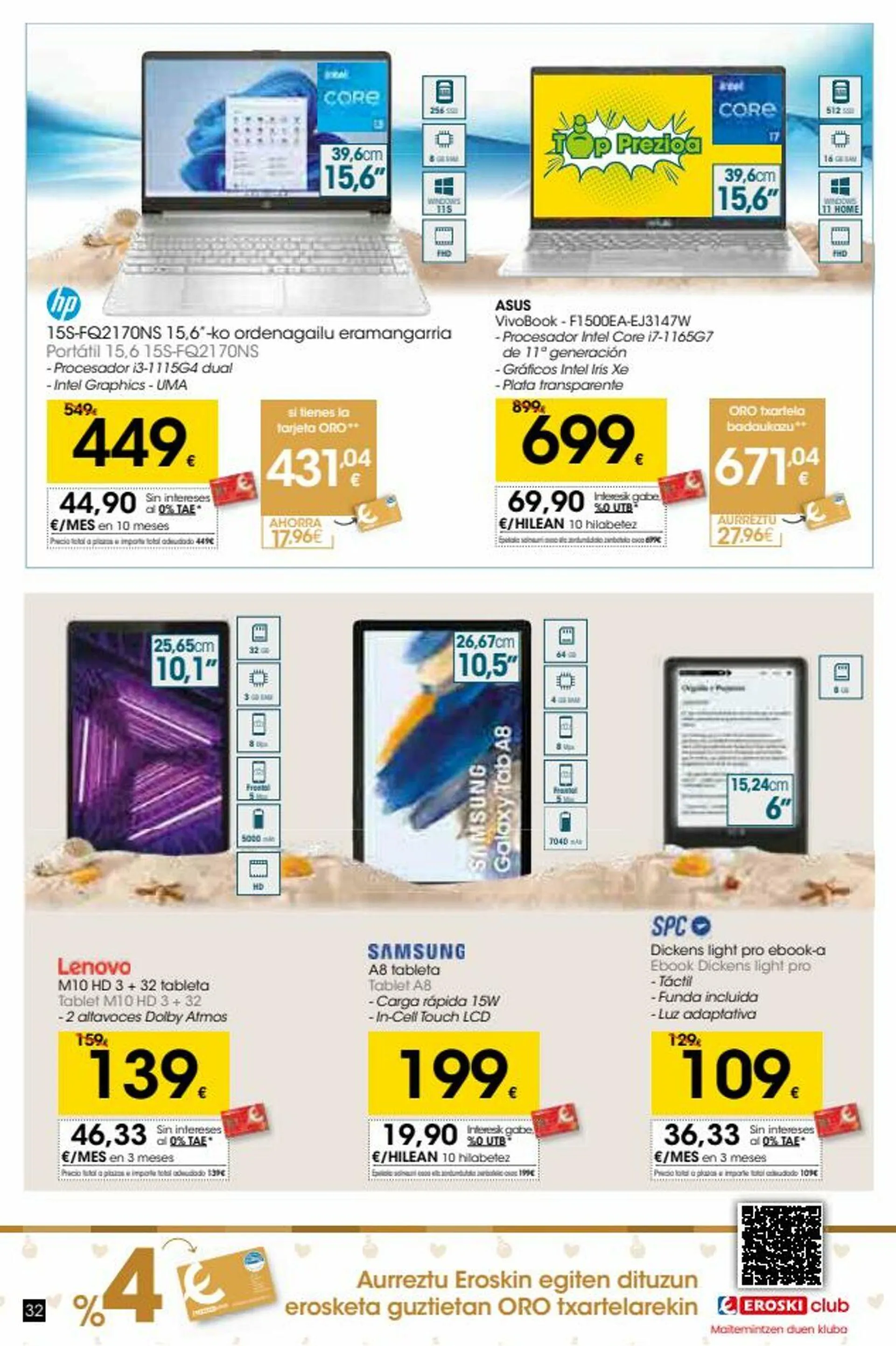 Catálogo de Eroski Oferta actual 10 de junio al 24 de junio 2025 - Página 32