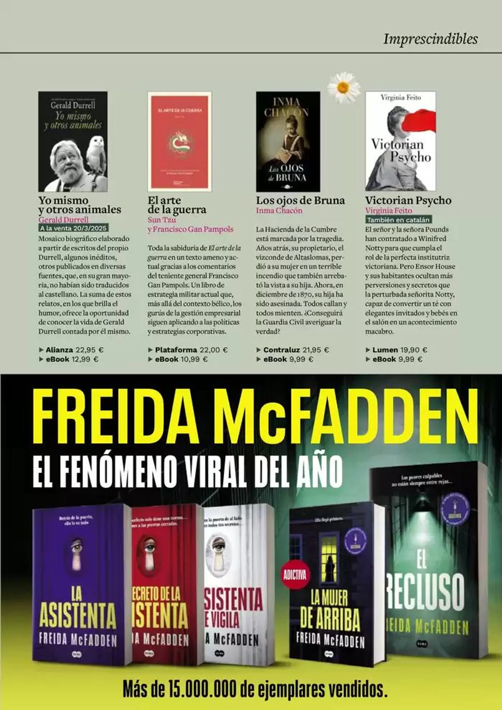 Catálogo de Casa del Libro Comparte lo que lees 1 de marzo al 31 de marzo 2025 - Página 5