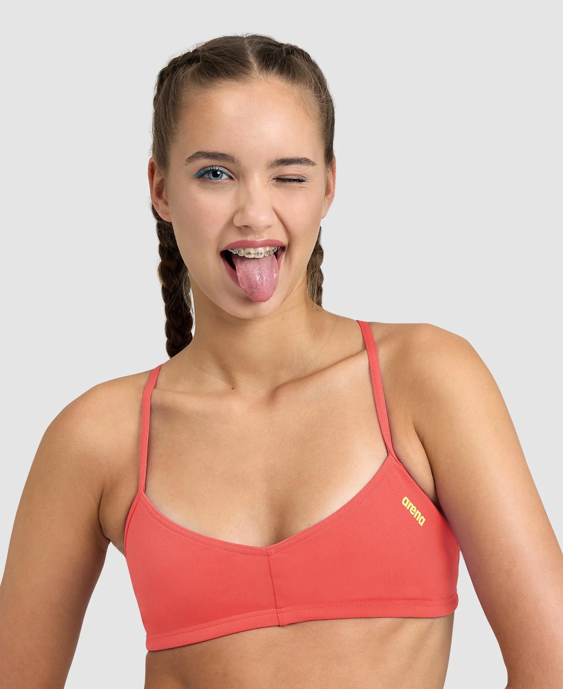 Top de Bikini Bandeau Live Rule Breaker R