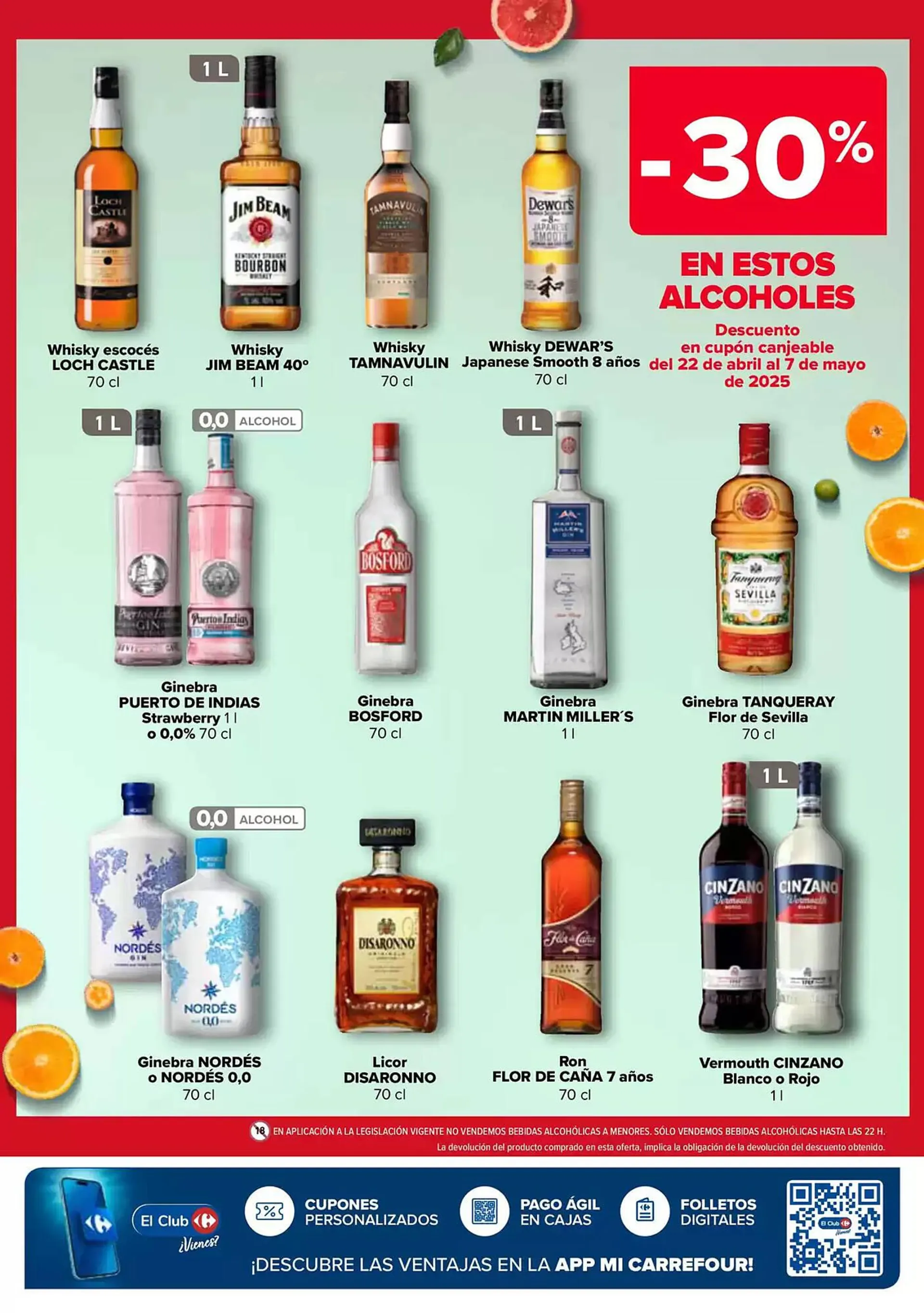 Catálogo de Folleto Carrefour 10 de abril al 21 de abril 2025 - Página 42