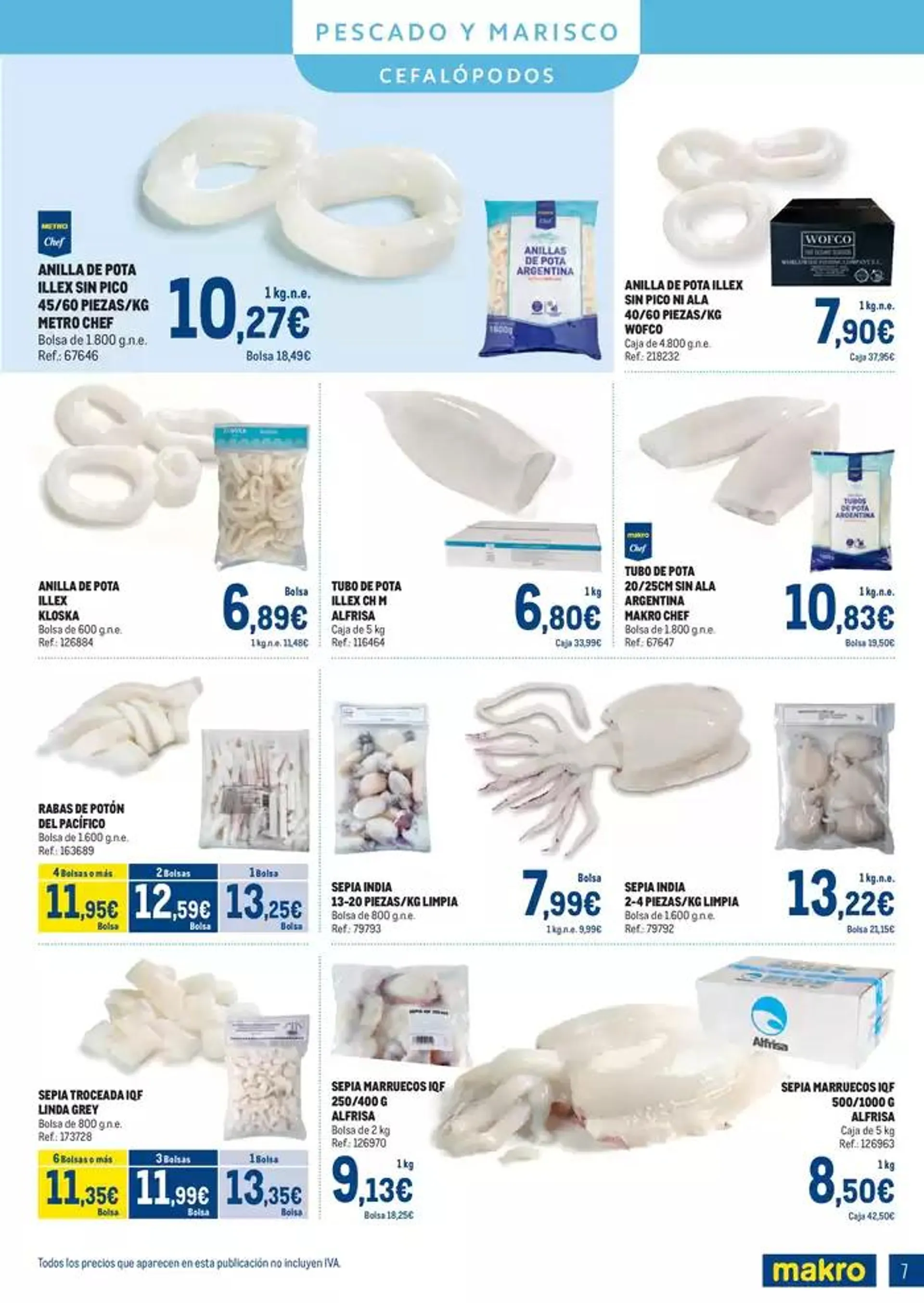 Catálogo de Especial Congelados Sur 5 de mayo al 1 de junio 2025 - Página 7