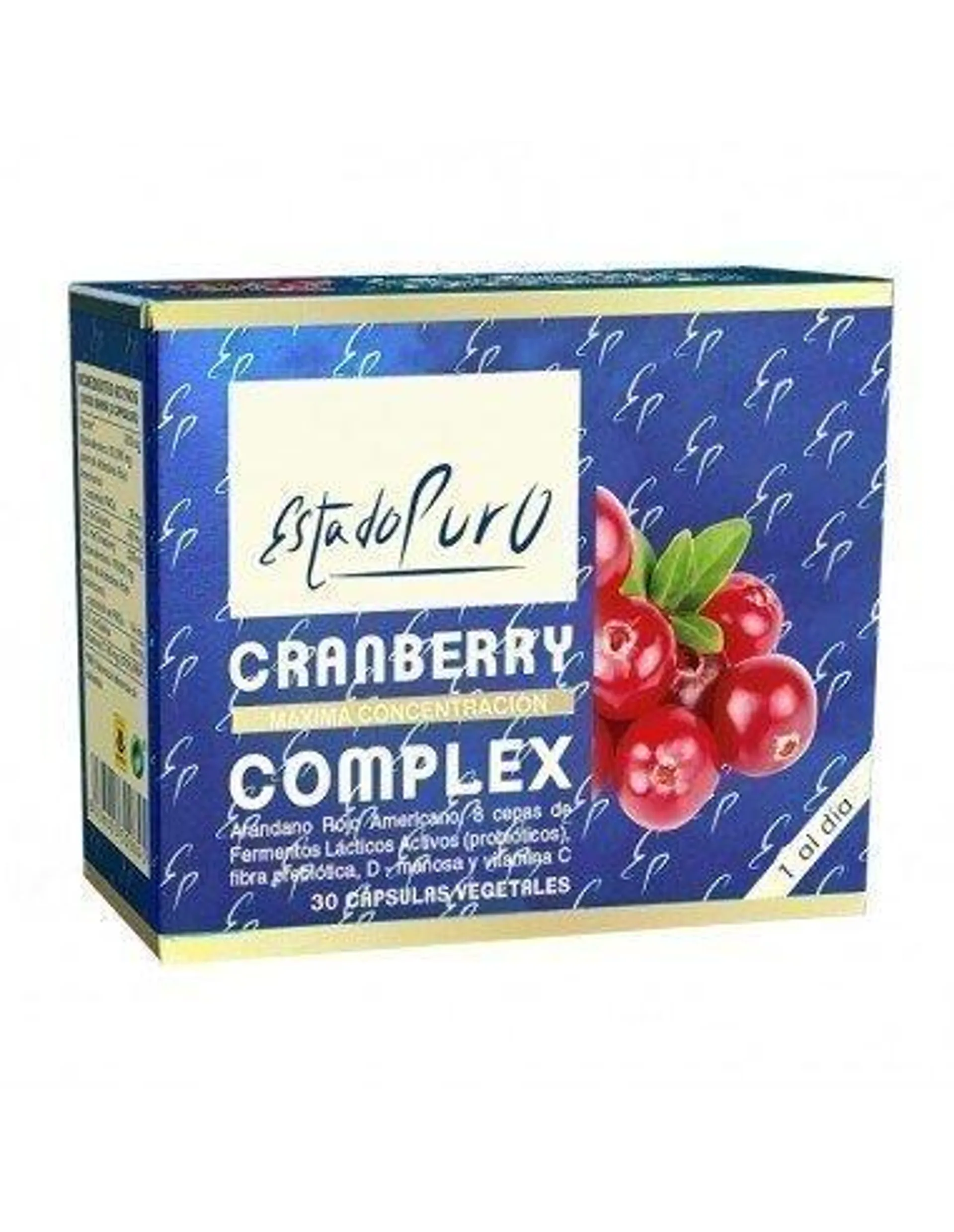 ESTADO PURO CRANBERRY COMPLEX – Tongil