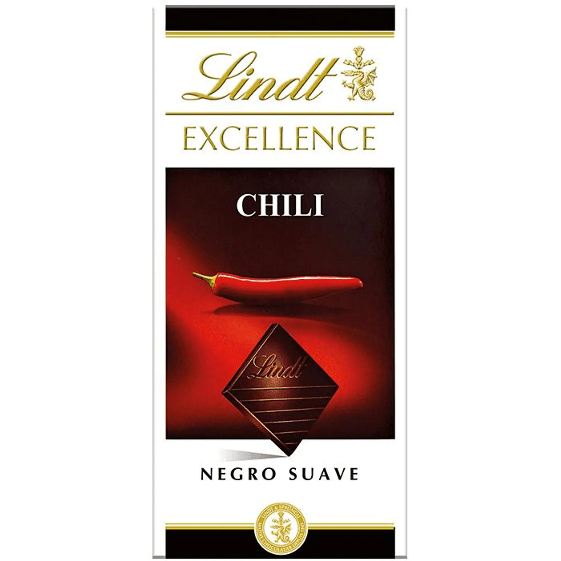 Tableta de Chocolate Excellence Chili 100g - Lindt