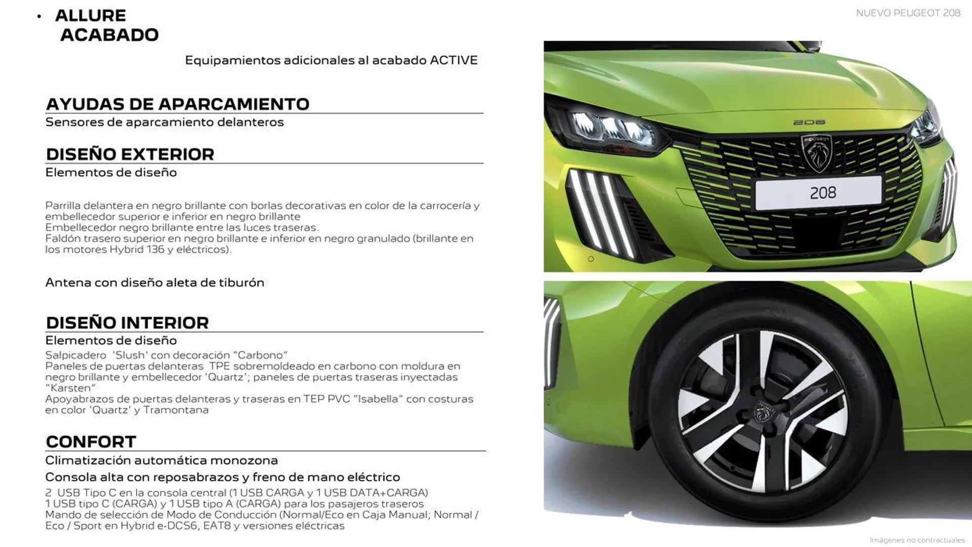 Catálogo de Nuevo Peugeot 208 Eléctrico • Híbrido • Térmico 25 de junio al 25 de junio 2025 - Página 8