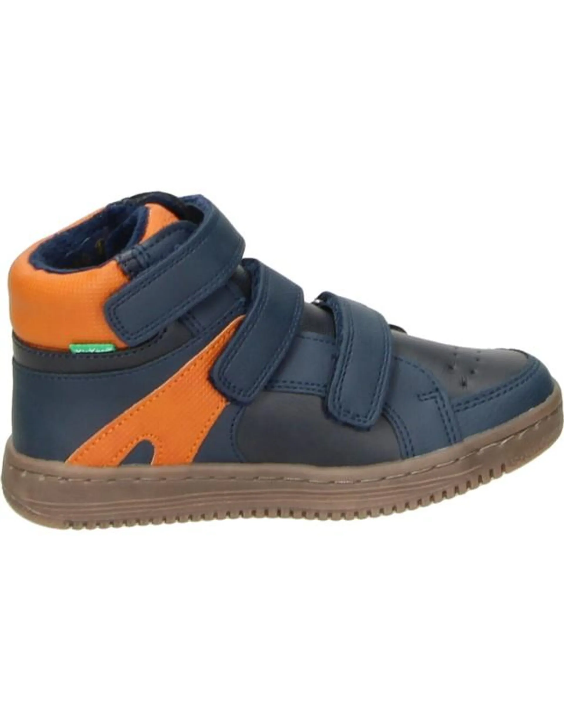 KICKERS azul 739363-30-10 botas para niño