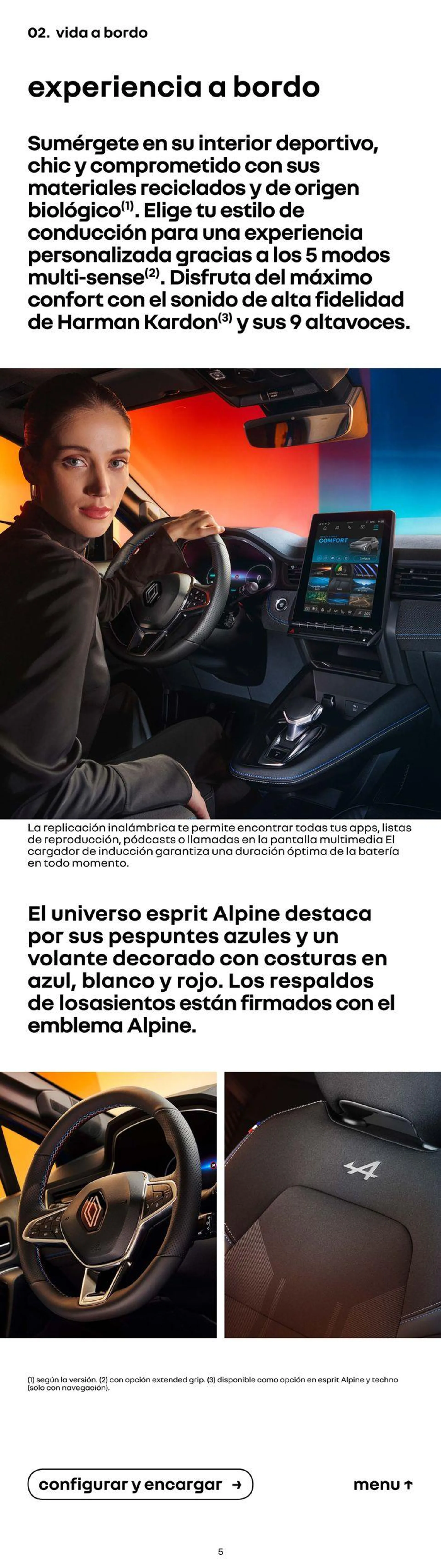 Catálogo de Renault Nuevo Captur 15 de julio al 13 de julio 2025 - Página 5