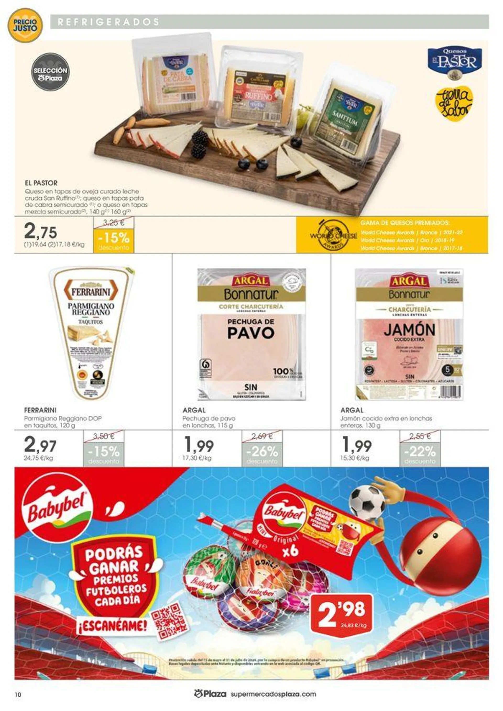 Catálogo de Supermercados Plaza 13 Al 26 Junio 13 de junio al 26 de junio 2024 - Página 10